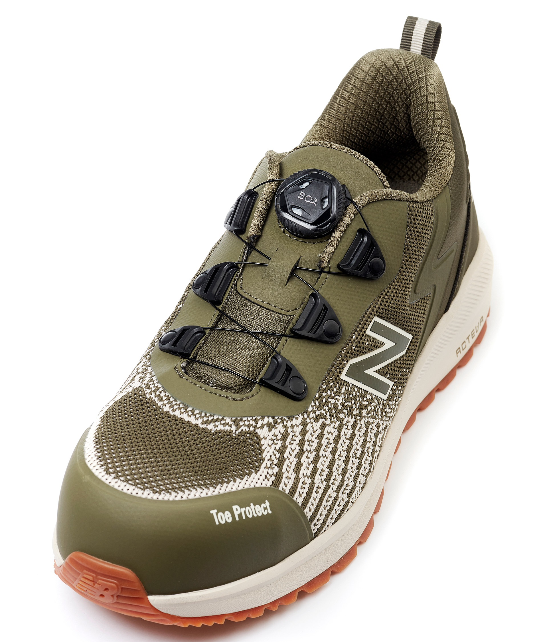 New Balance Speedware BOA vernesko S1P, Oliven, large image number 5