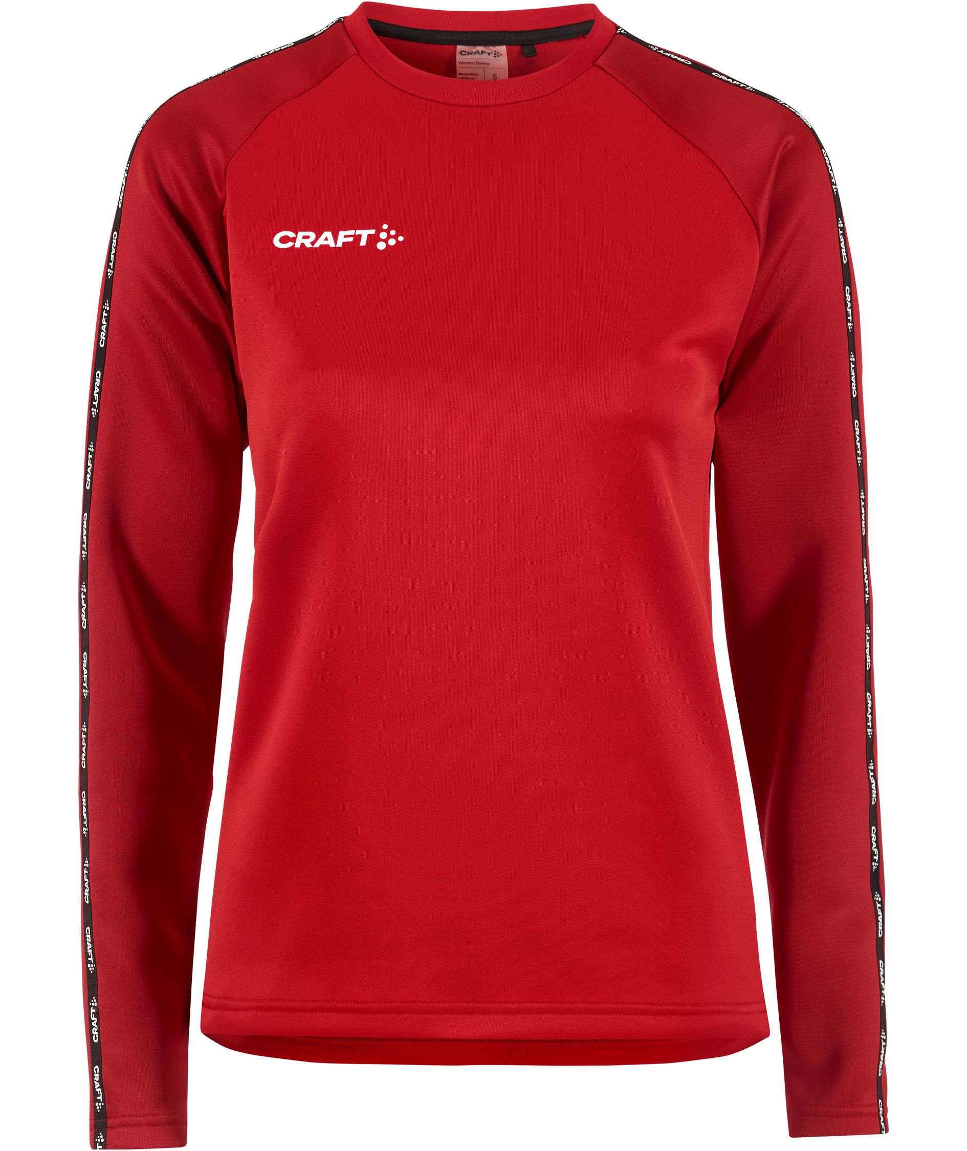 Craft Squad 2.0 tr&auml;ningstr&ouml;ja dam, Bright Red-Express