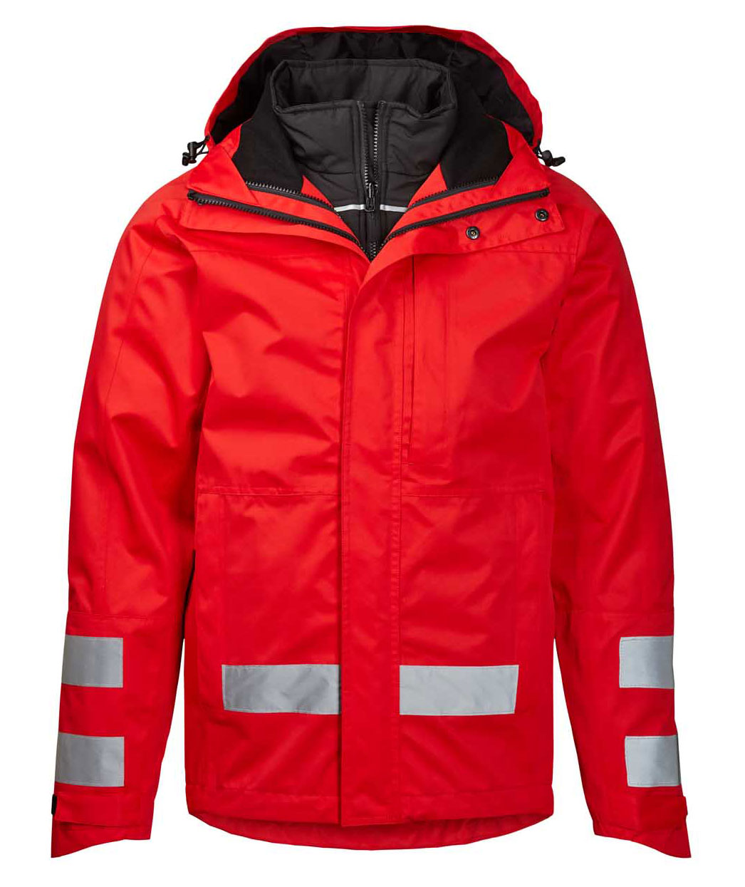 Xplor Tech skaljacka med reflex, R&ouml;d, R&ouml;d, swatch