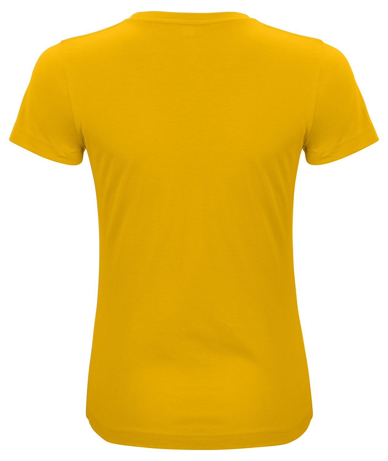 Clique Classic dame T-shirt, Lemon, large image number 1