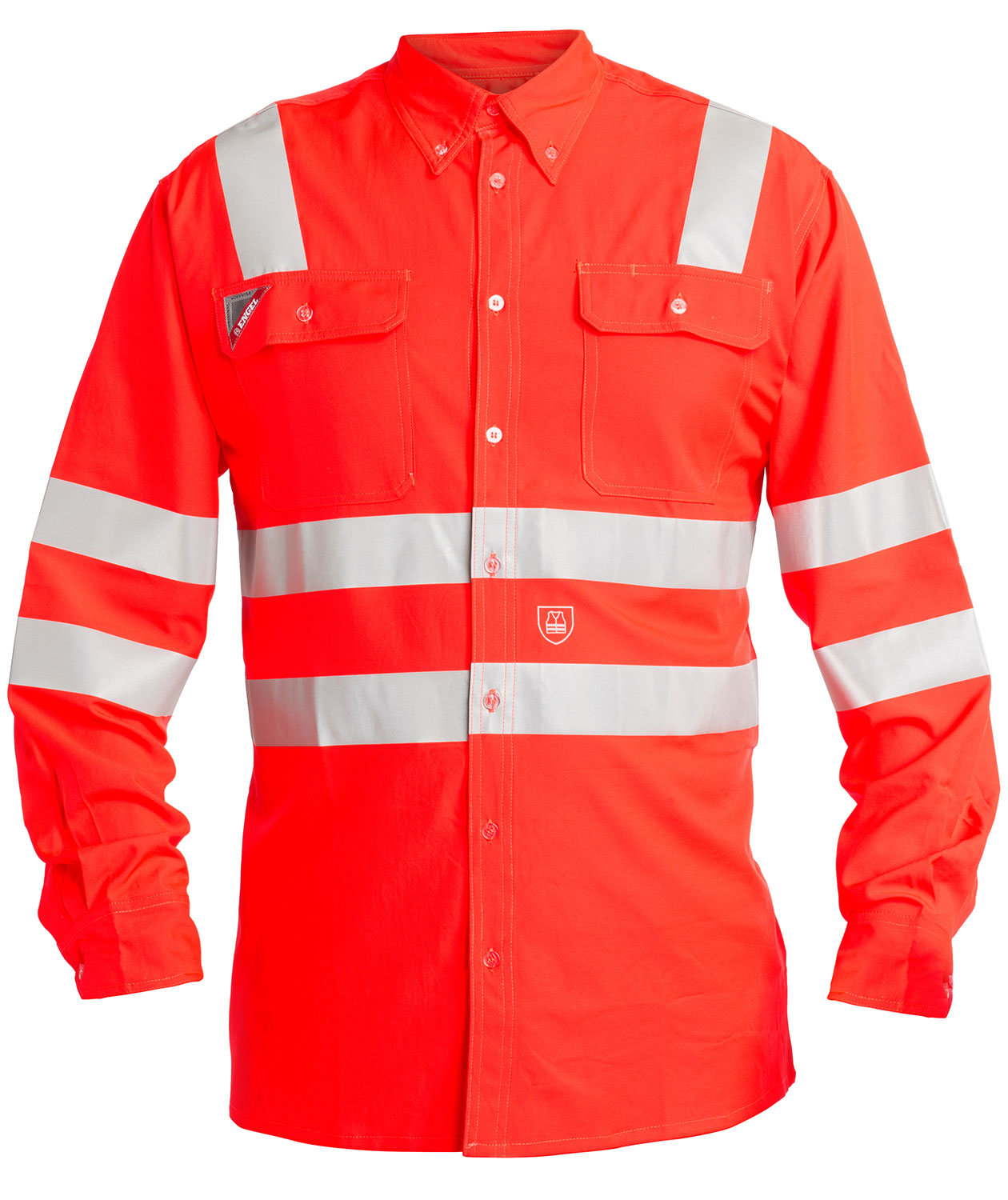 Engel arbetsskjorta, Varsel R&ouml;d