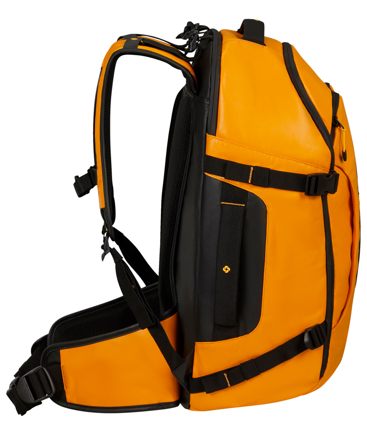 Samsonite Ecodiver Travel rygs&aelig;k 38L, Gul, Gul, large image number 5
