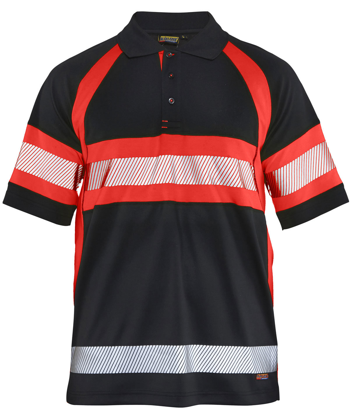 Sort/Hi-Vis R&oslash;d