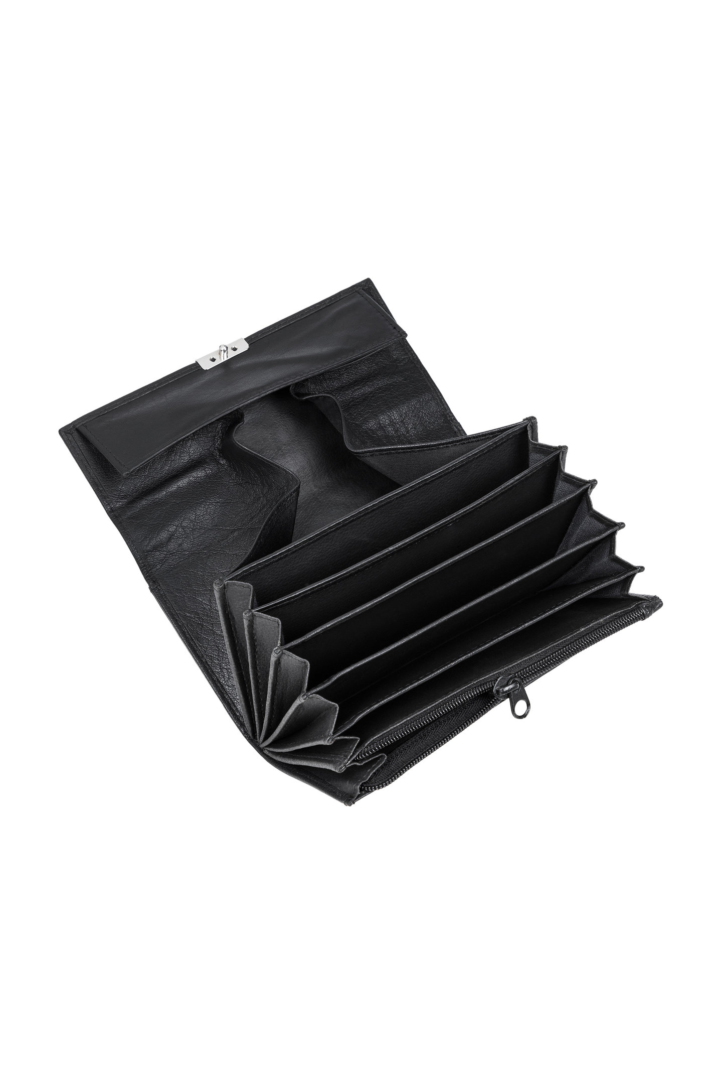 Karlowsky server bag, Black, Black, large image number 2