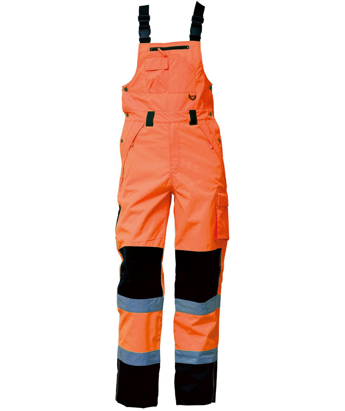 ELKA Visible Xtreme h&auml;ngselbyxa, Varsel Orange/Svart