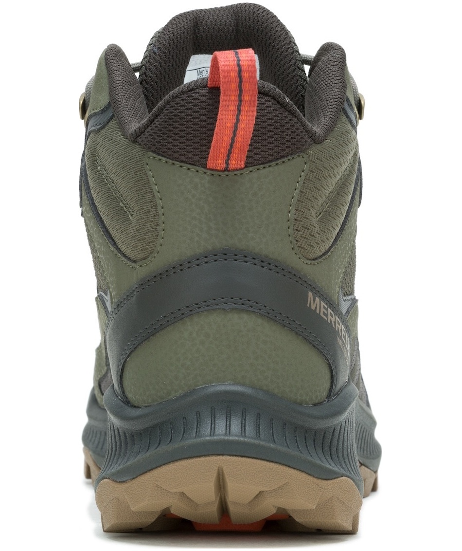 Merrell Speed Strike 2 Mid WP vandrark&auml;ngor, Olive, large image number 2