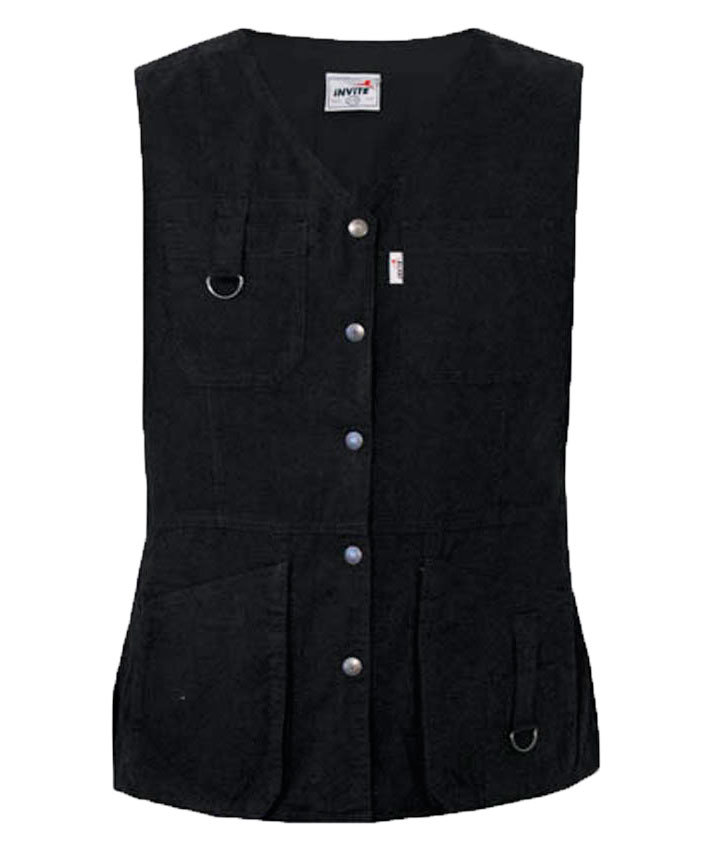 Invite v&auml;st, Svart