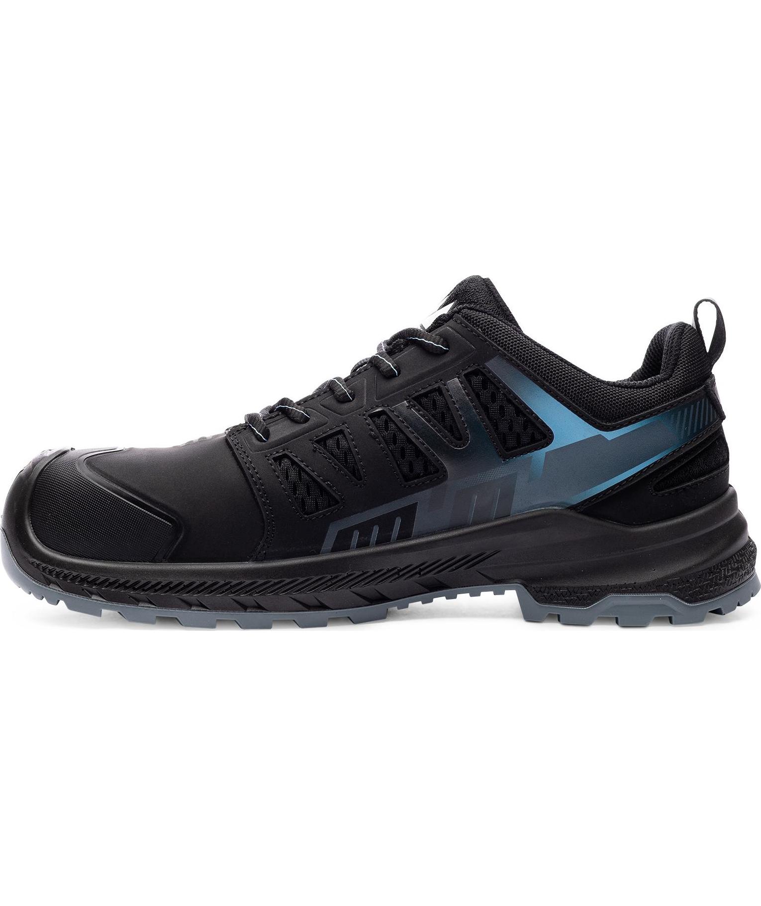 Monitor Dynatec Nova safety shoes S1PS, Black, large image number 2