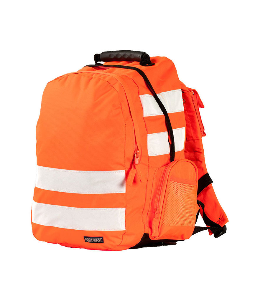 Portwest ryggs&auml;ck 25L, Varsel Orange