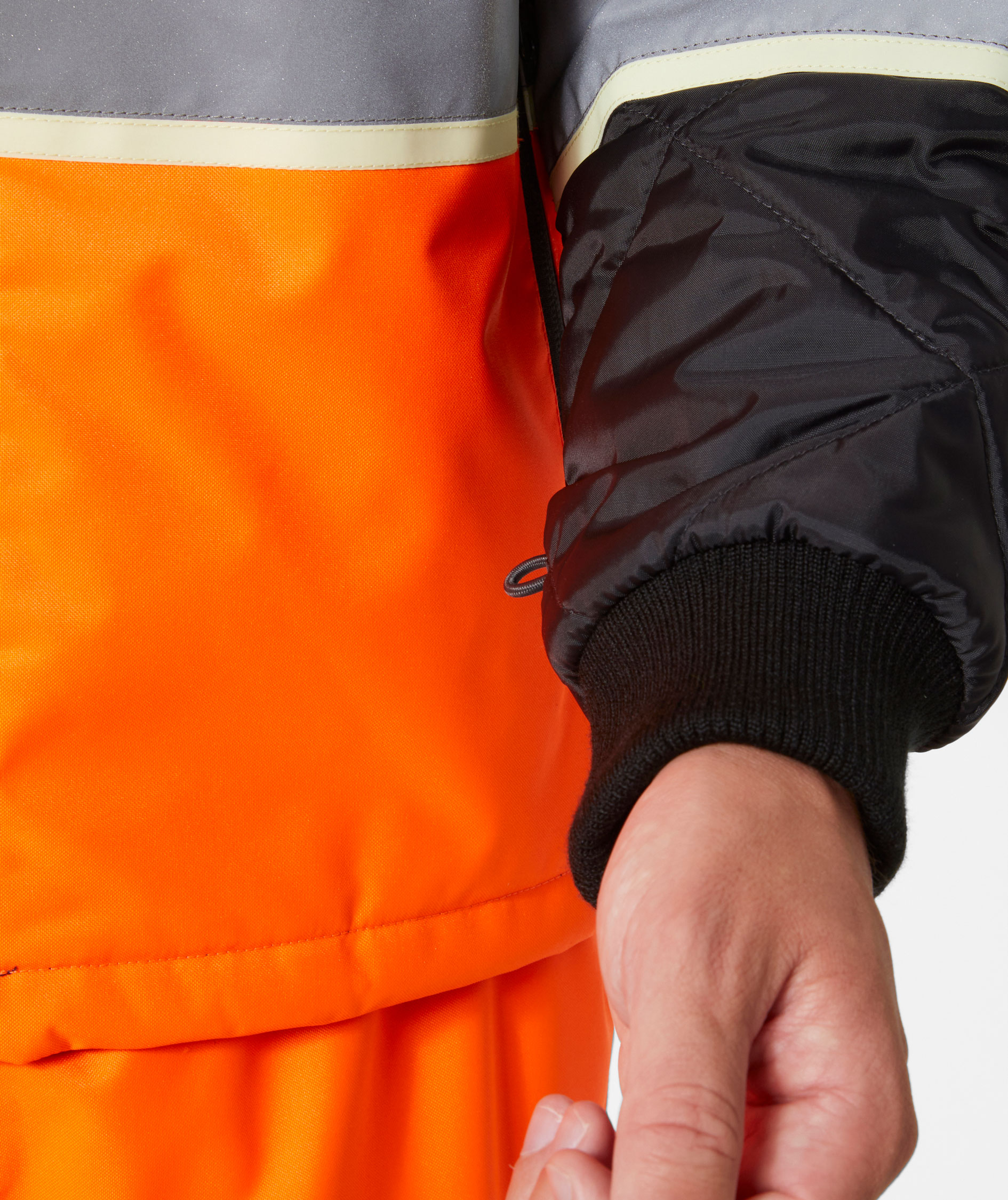 Helly Hansen UC-ME 2-in-1 insulator jacket, Hi-vis Orange/Ebony, large image number 8