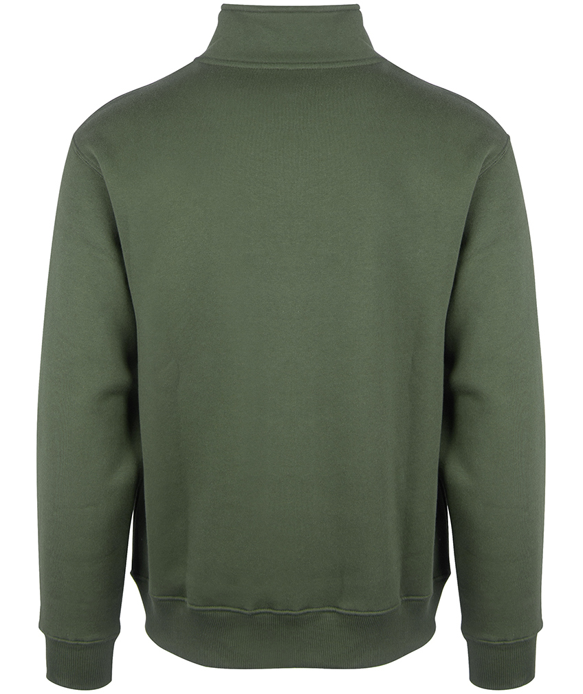 YOU Lisboa half zip, Oliven, large image number 2