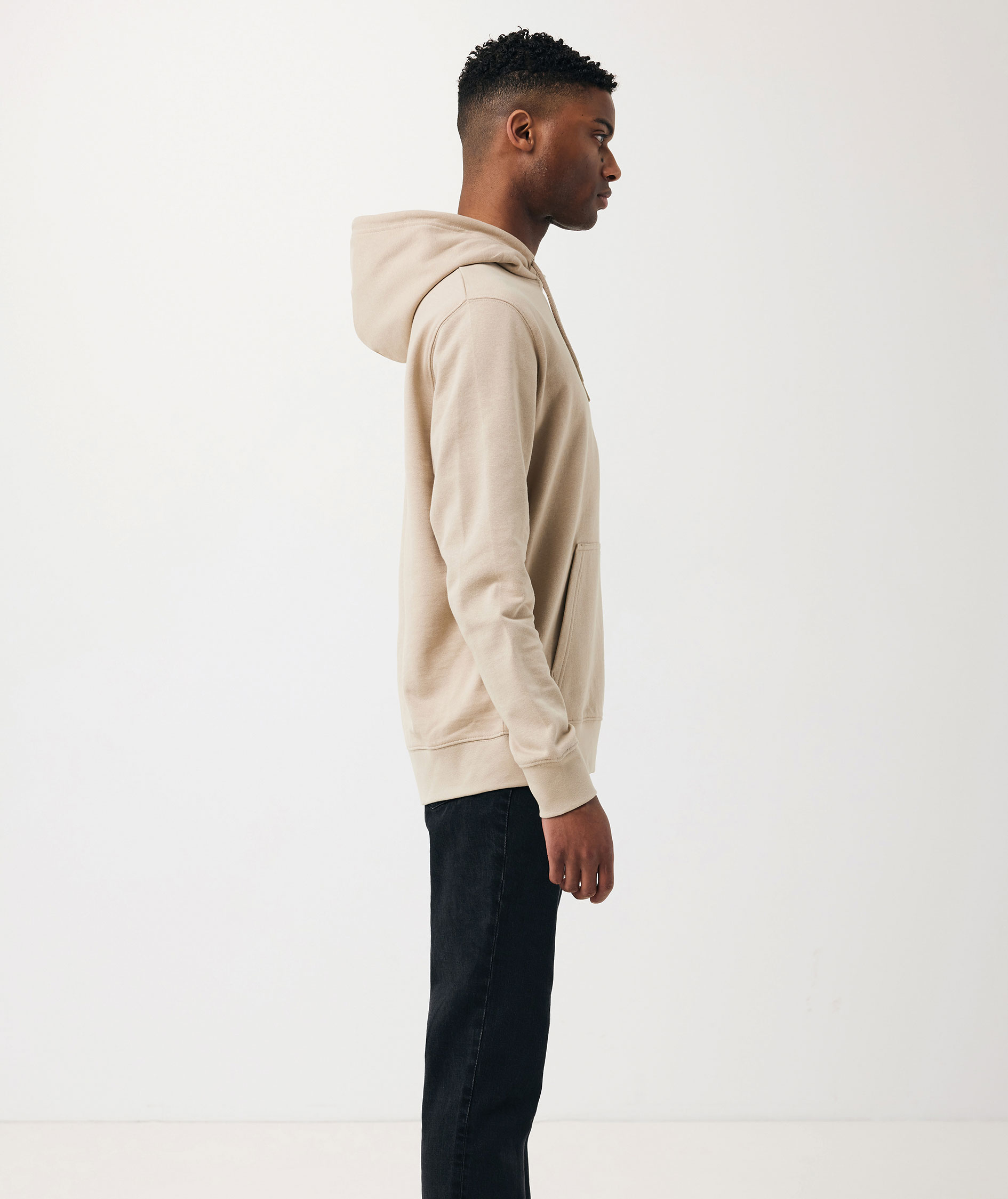 Iqoniq Rila hoodie, Desert, large image number 4