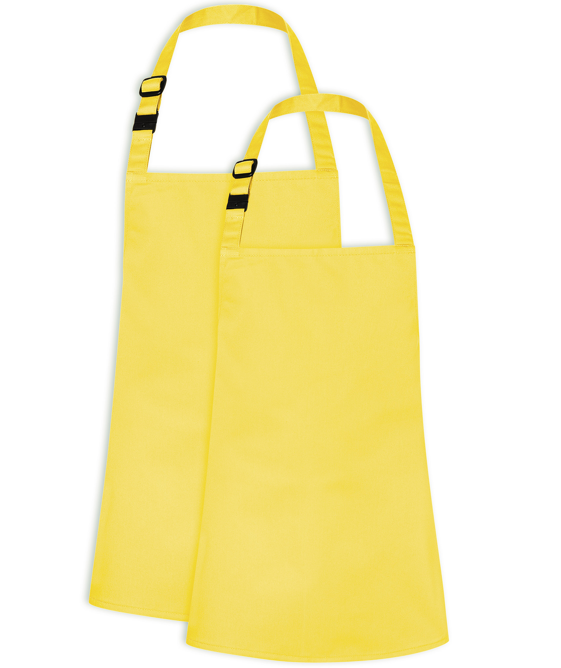 Karlowsky bib apron for kids, Sunny Yellow, large image number 2