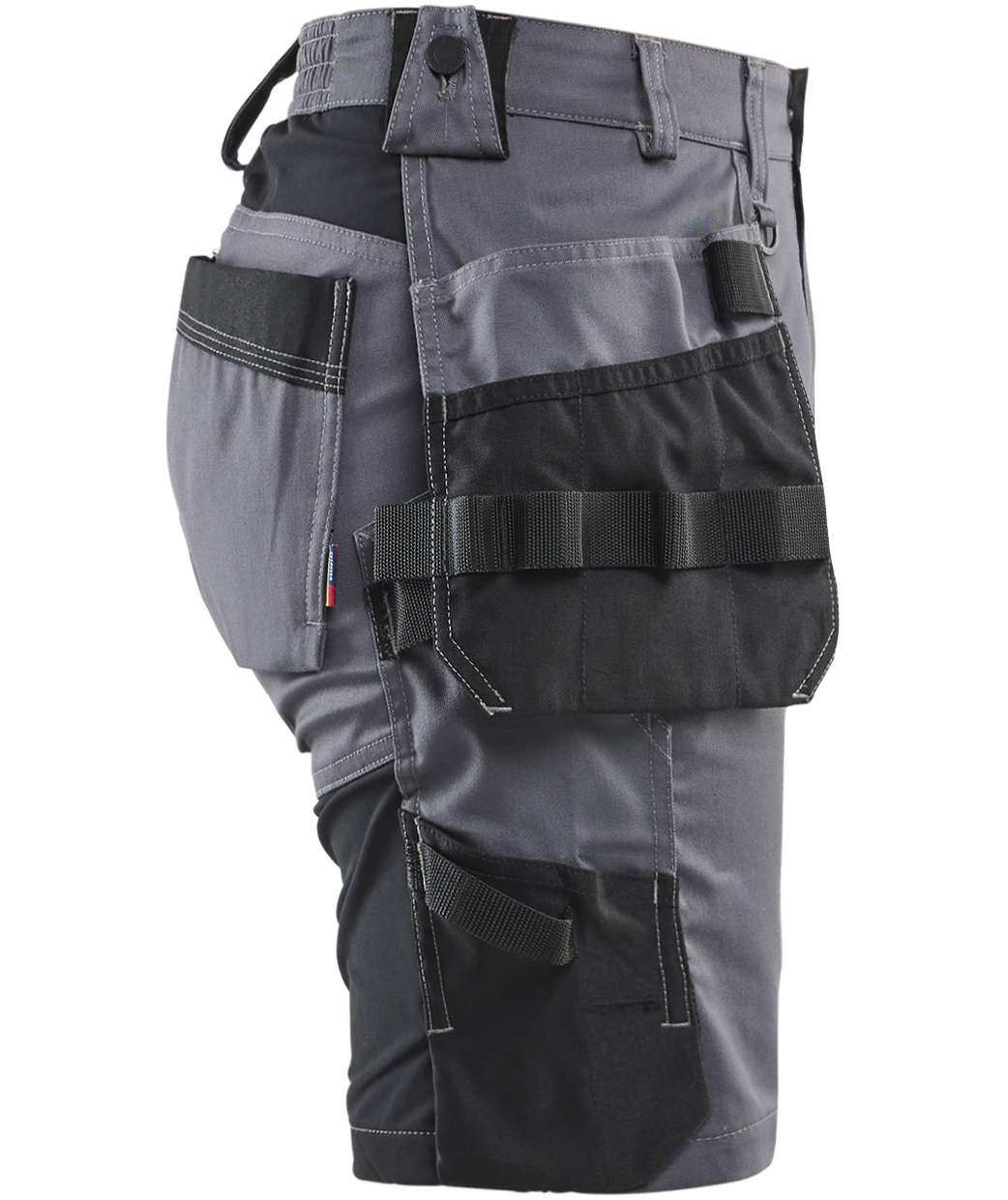 Bl&aring;kl&auml;der women's craftsman shorts, Middlegrey, large image number 3