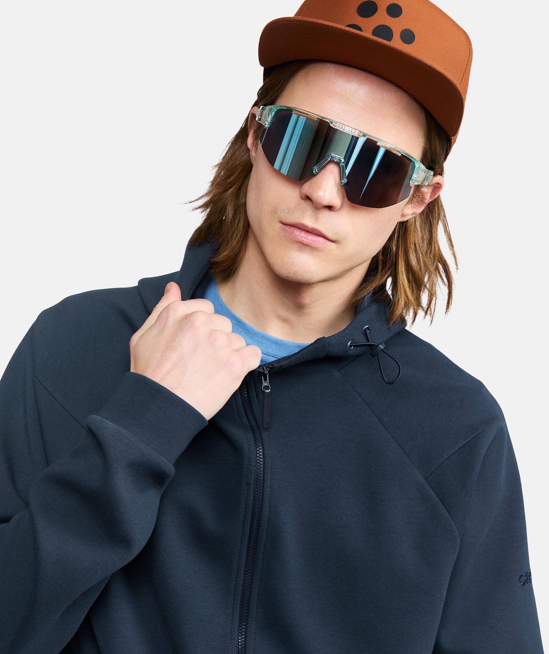 Craft ADV Join hoodie with zipper, Blaze, large image number 5