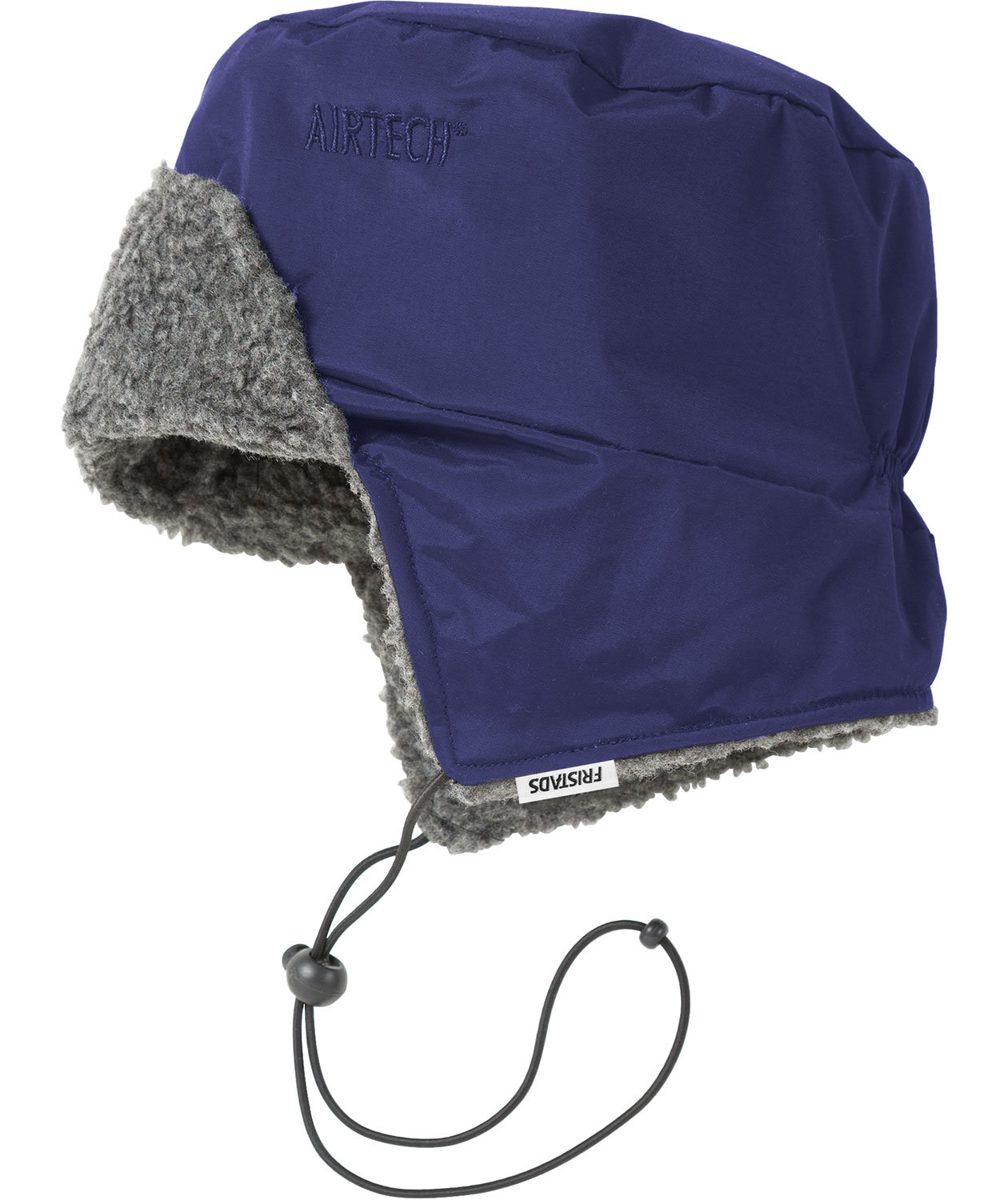 Fristads vinter m&ouml;ssa med &ouml;ronv&auml;rmare 9105, M&ouml;rk Marin