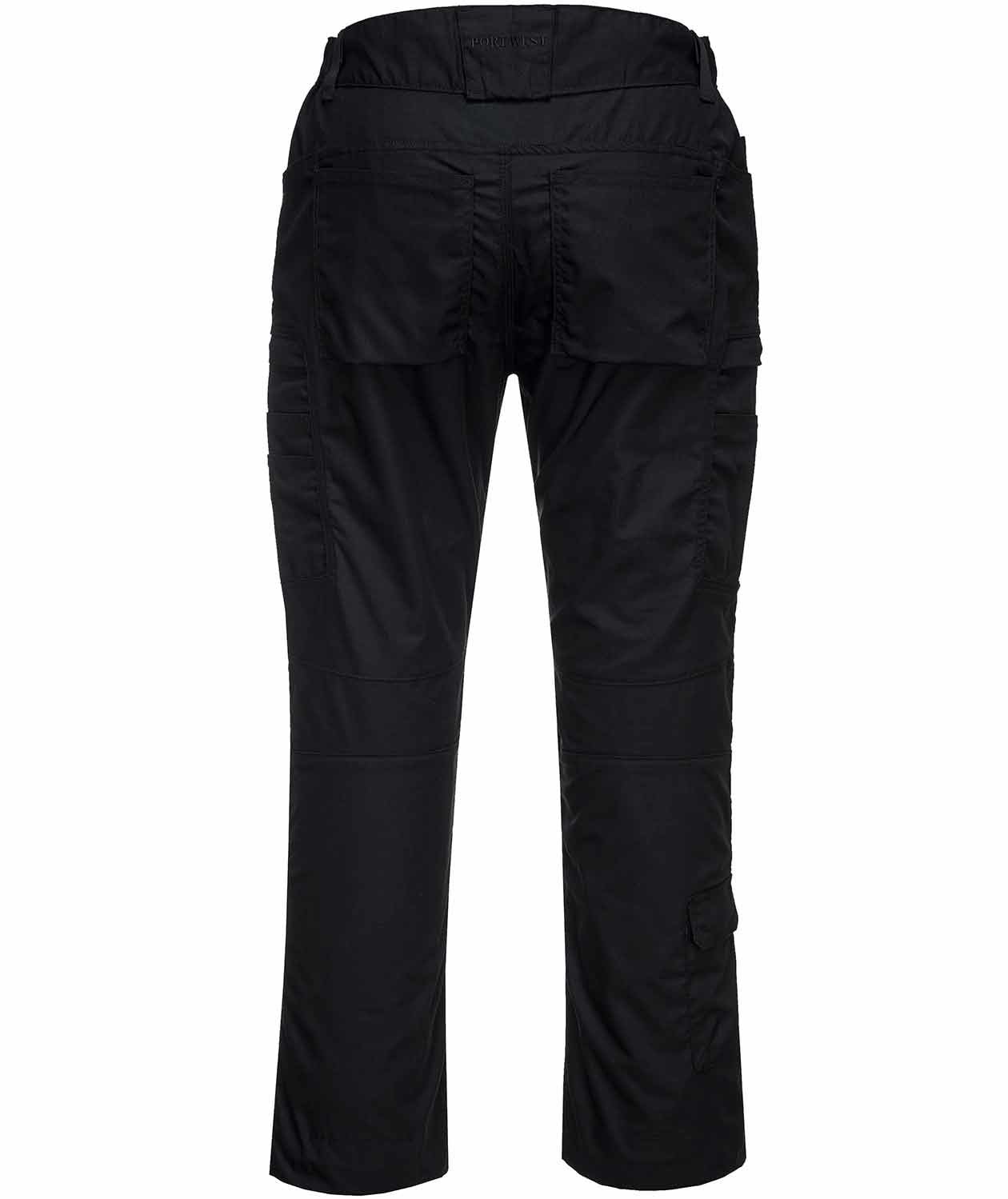 Portwest KX3 Arbeitshose, Schwarz, large image number 3