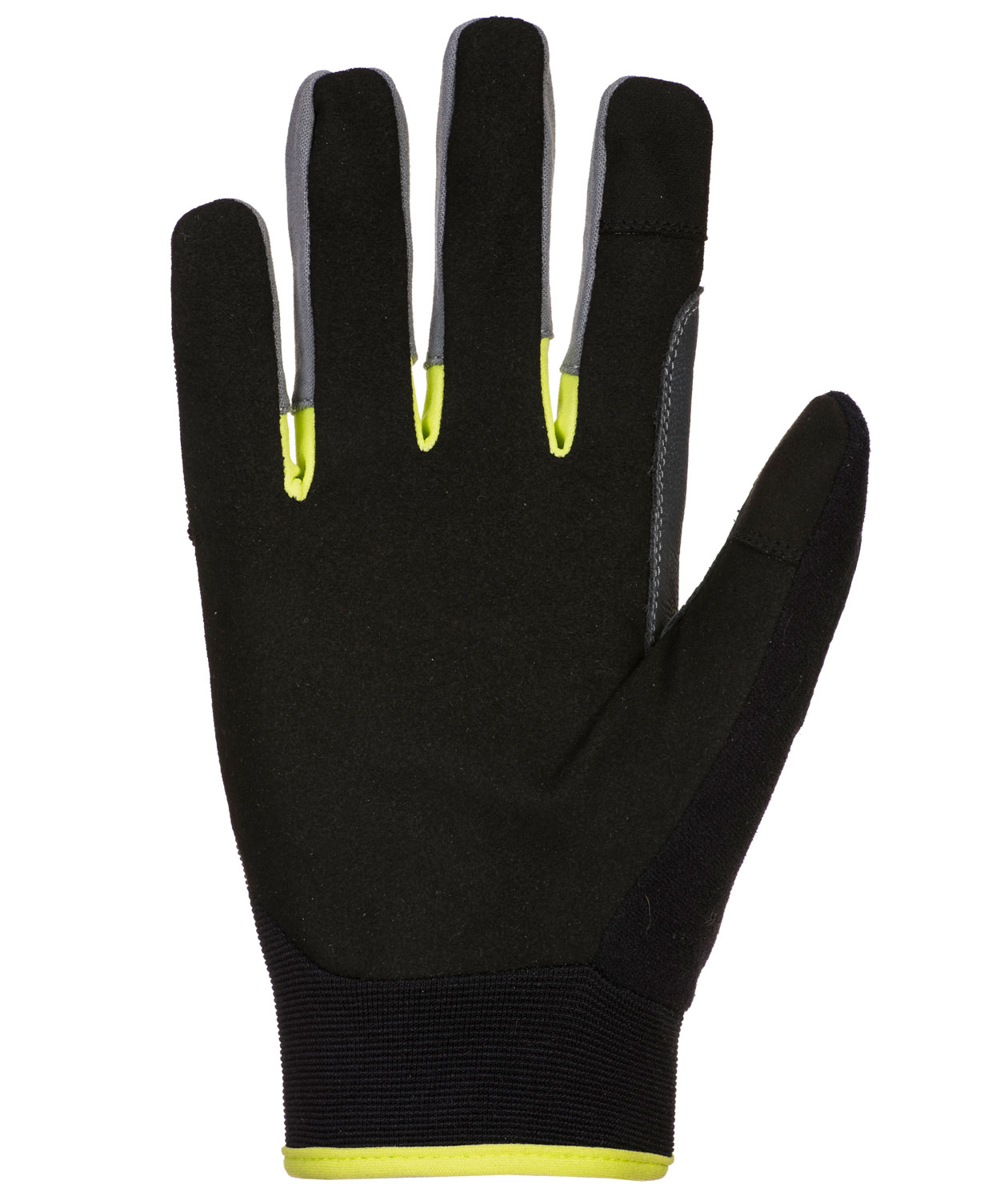 Portwest A770 work gloves, Black/Yellow, large image number 2