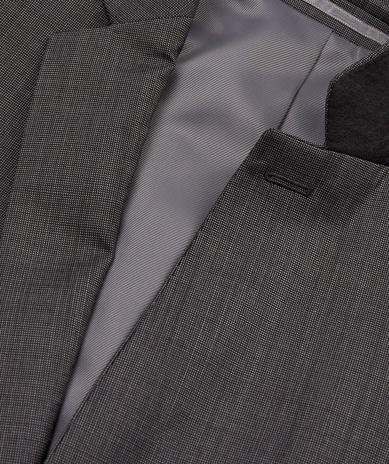 Sunwill Super 130 Modern fit Wollblazer, Anthrazit, large image number 4