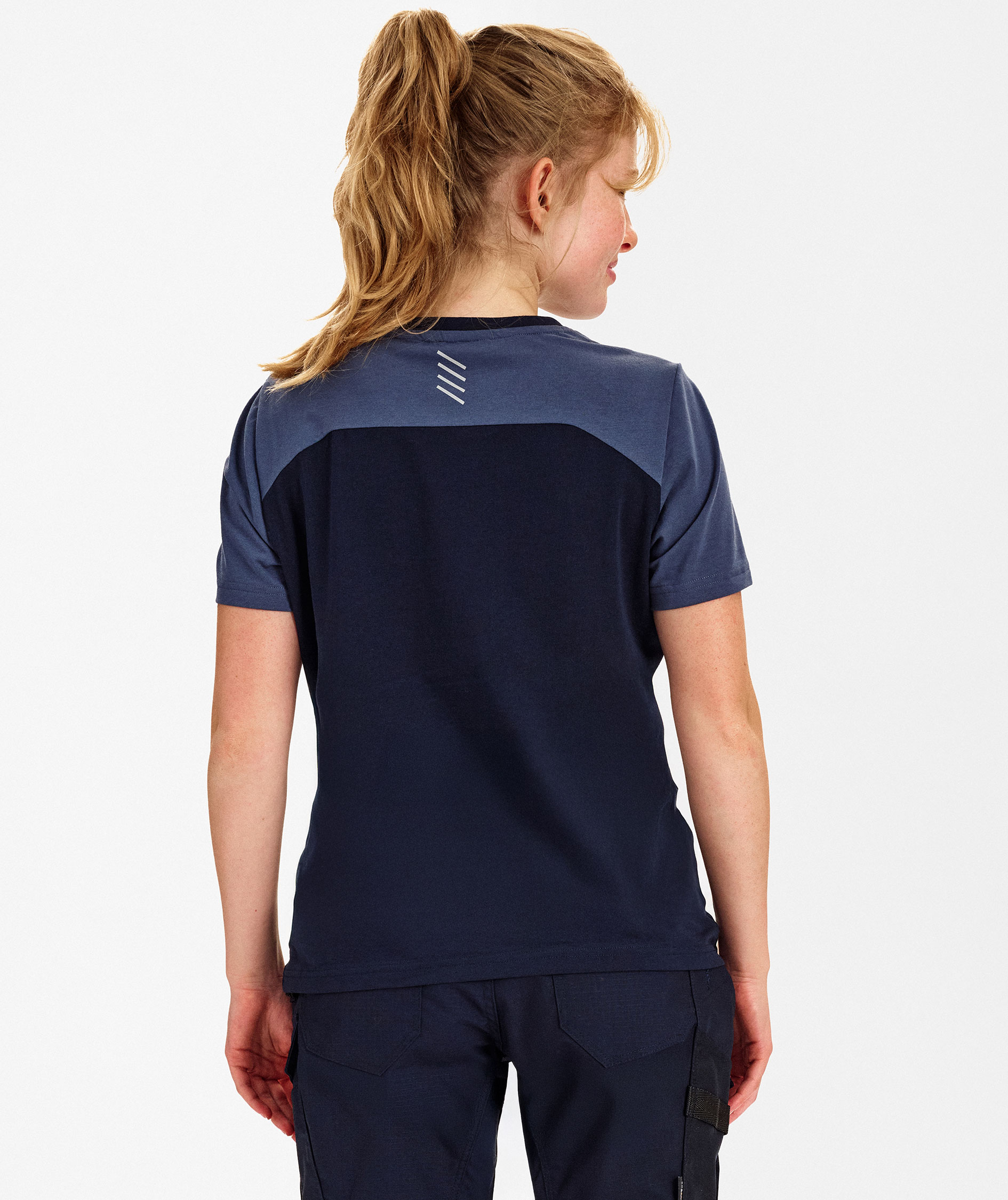 Engel Entire women's T-shirt, Deep Blue/Dark Sea, large image number 4