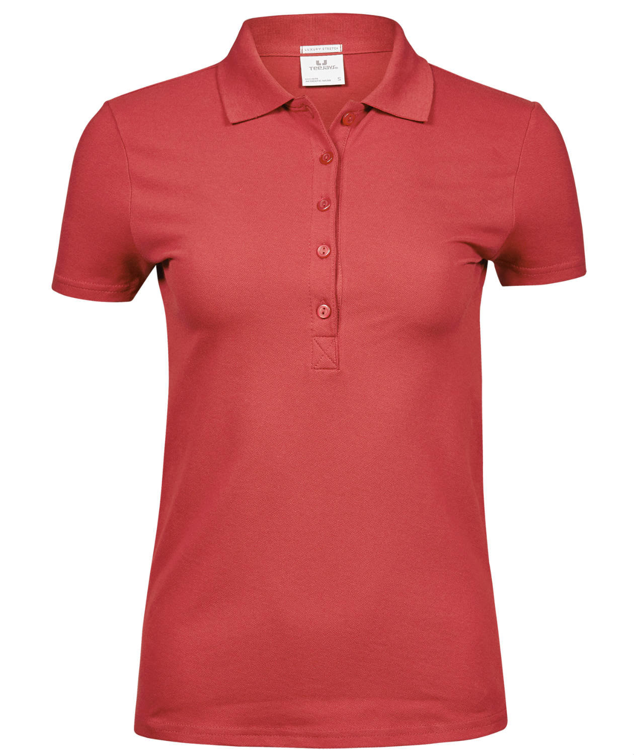 Tee Jays Luxury pik&eacute;tr&ouml;ja dam, Korall, Korall, swatch