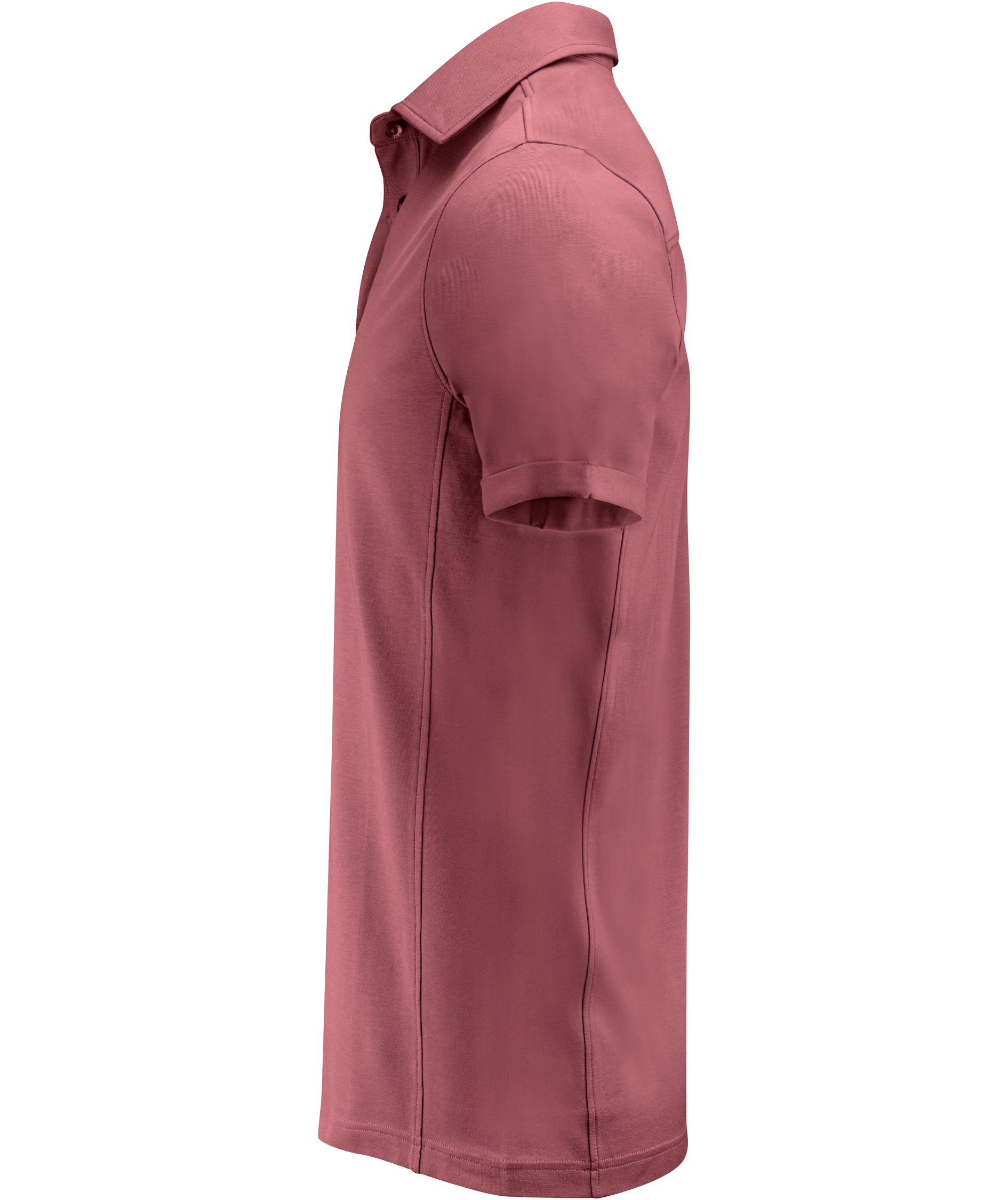 J. Harvest Sportswear American polo T-shirt, Dusty Red, large image number 3