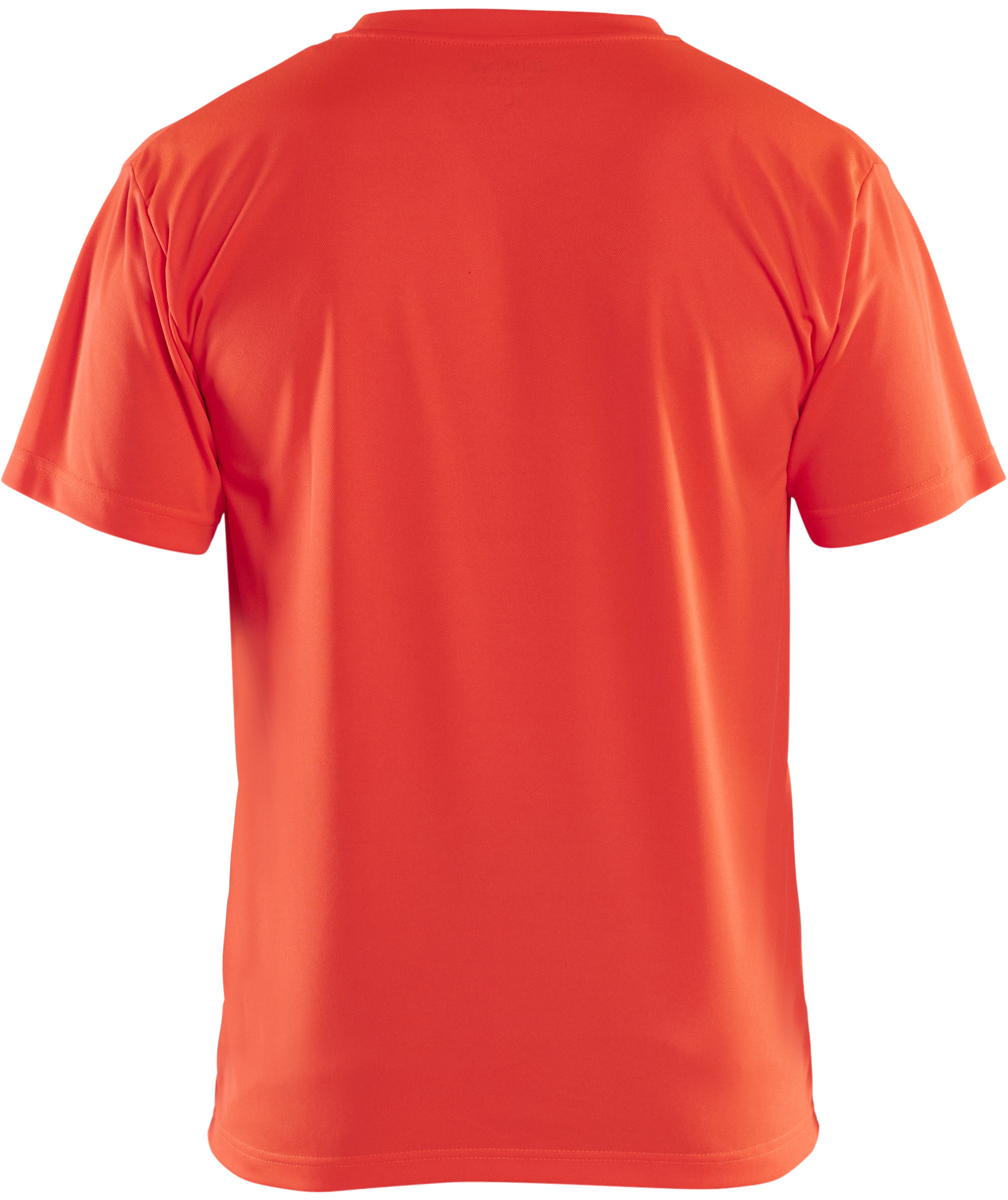 Bl&aring;kl&auml;der Funktionsshirt, Hi-Vis Rot, large image number 2