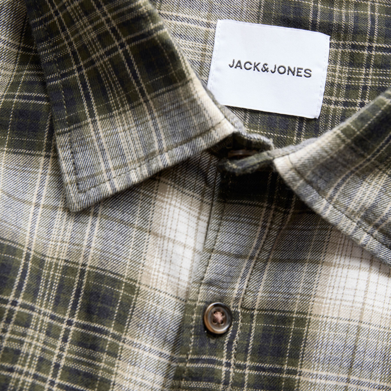 Jack & Jones JJJAMES flannel shirt, Rosin, large image number 2