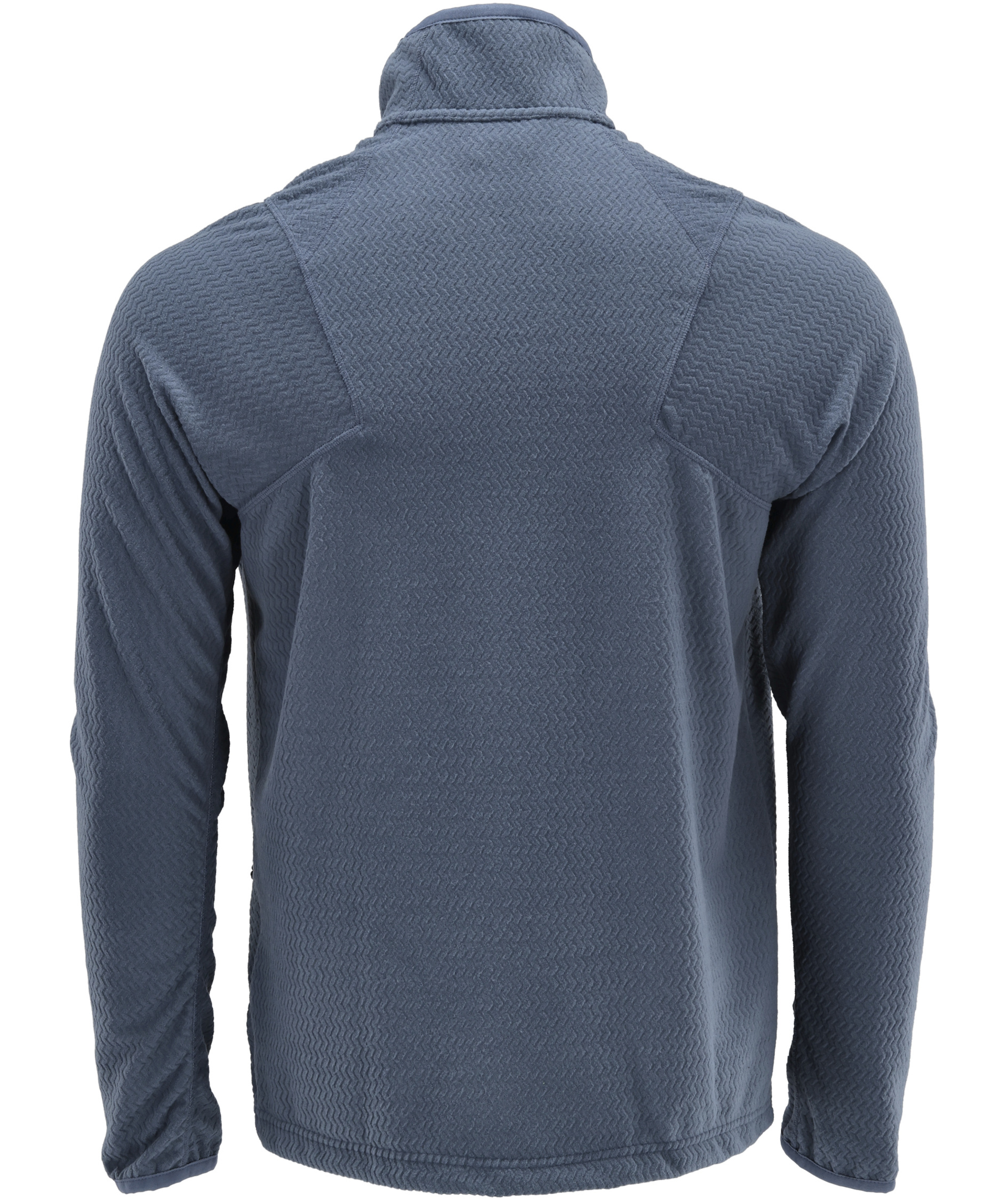 Mascot Customized Fleecepullover, Steinblau, large image number 1