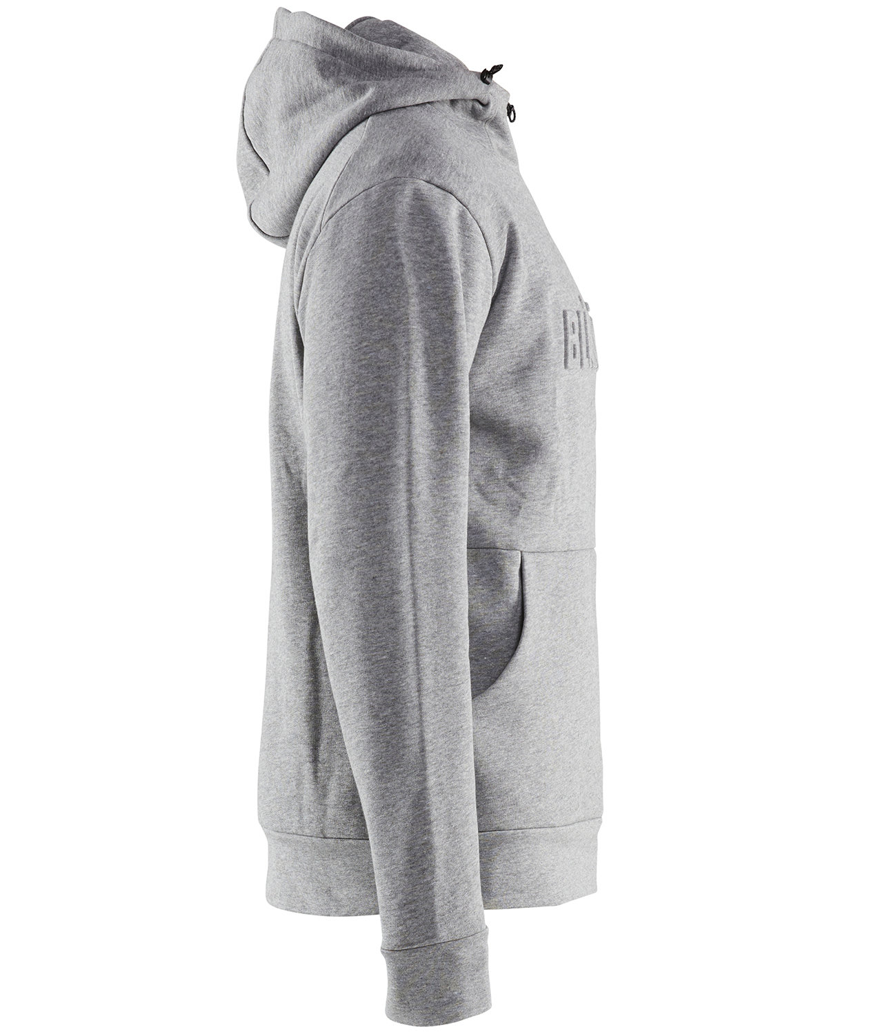 Bl&aring;kl&auml;der women's hoodie 3D, Grey Melange, large image number 3