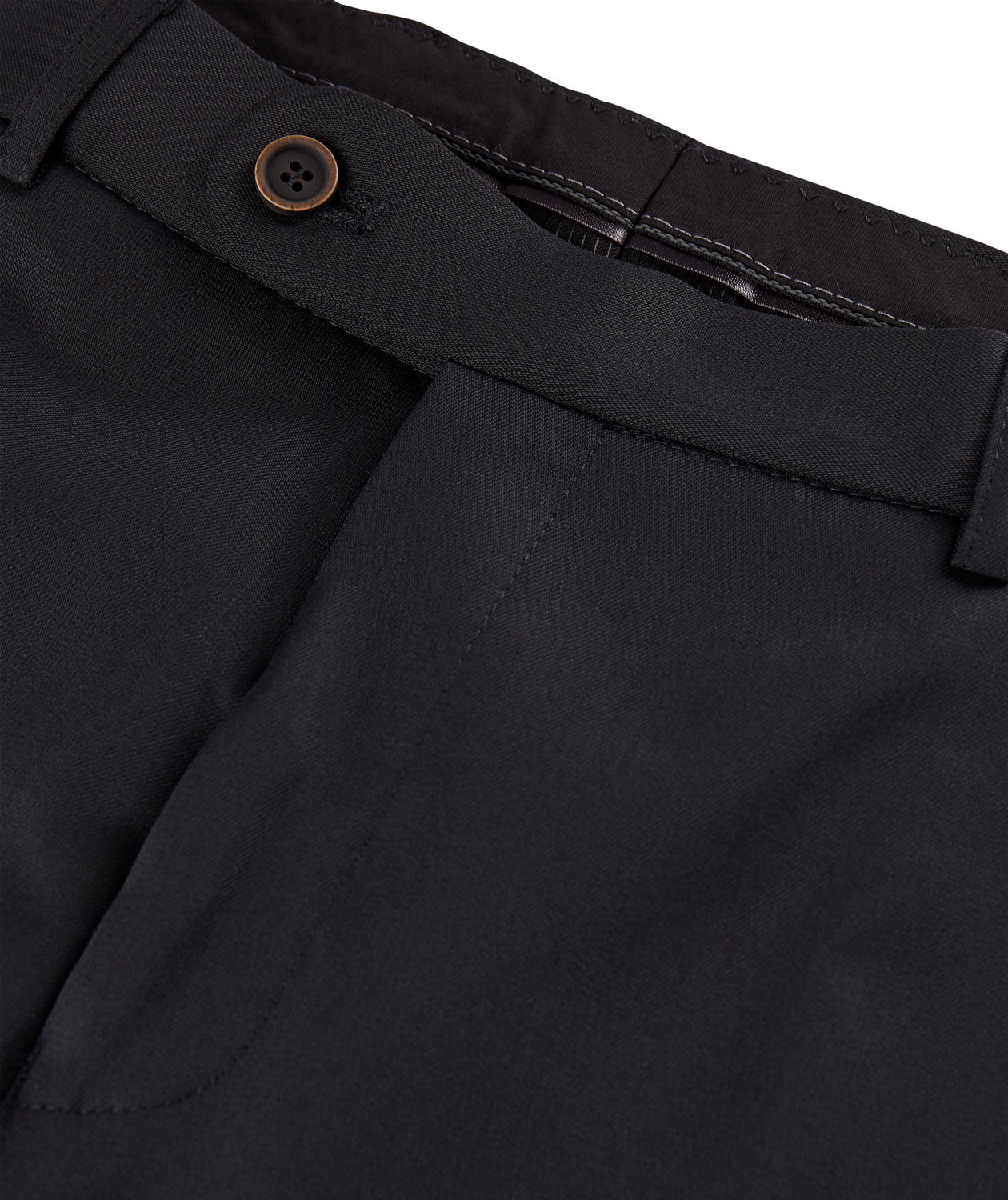 Sunwill Traveller Bistretch Regular fit trousers, Black, large image number 2