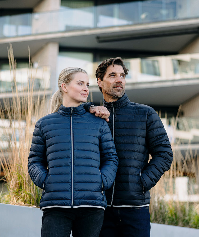 YOU Oslo dunjacka, Marinbl&aring;, large image number 5