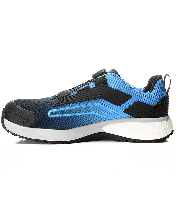 Elten Tornado sikkerhedssko S1PS, Black/Blue, large image number 3