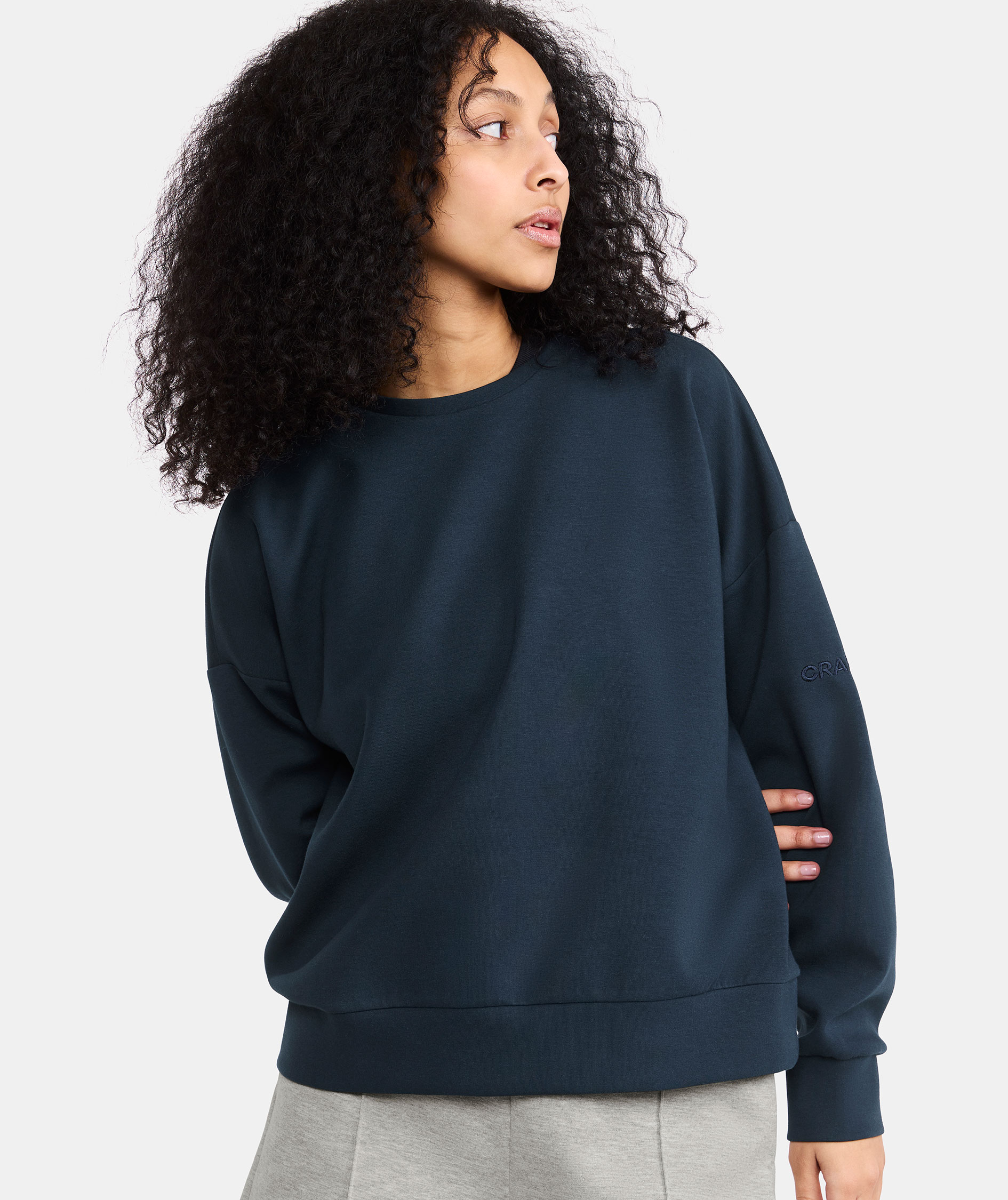 Craft ADV Join RN dame sweatshirt, Blaze, large image number 3
