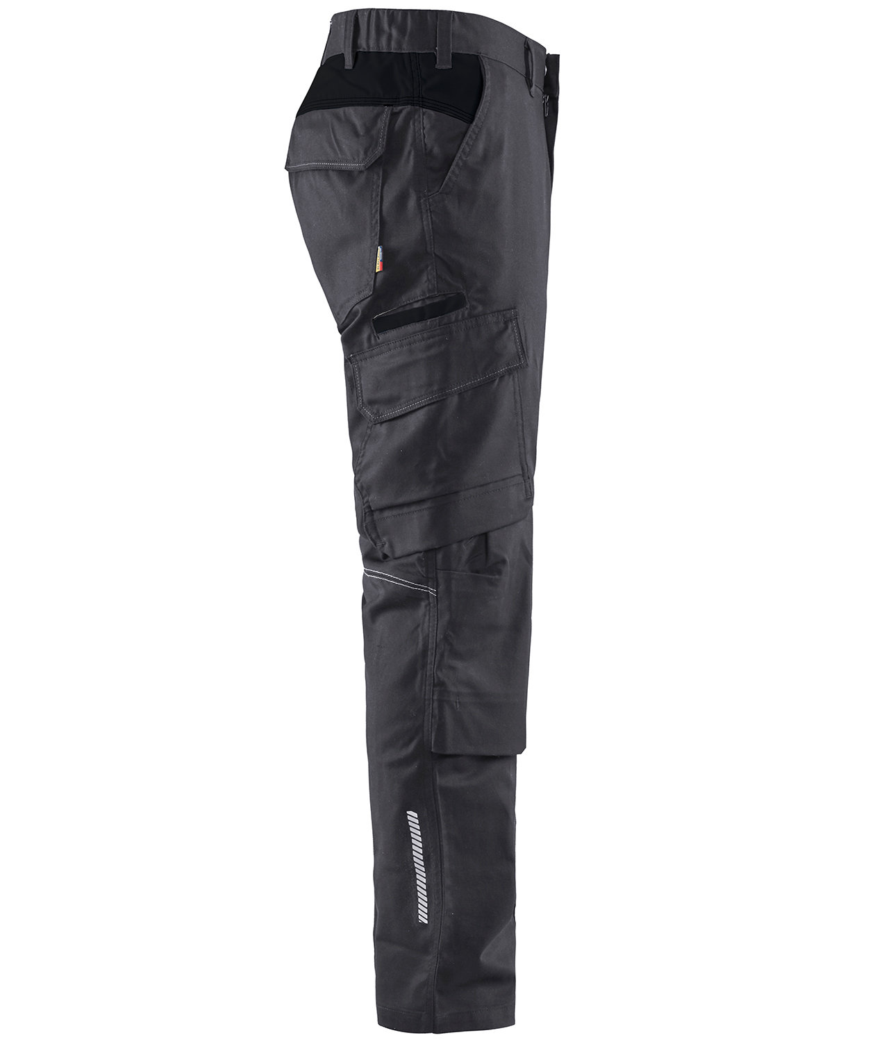 Bl&aring;kl&auml;der work trousers, Grey/Black, large image number 3