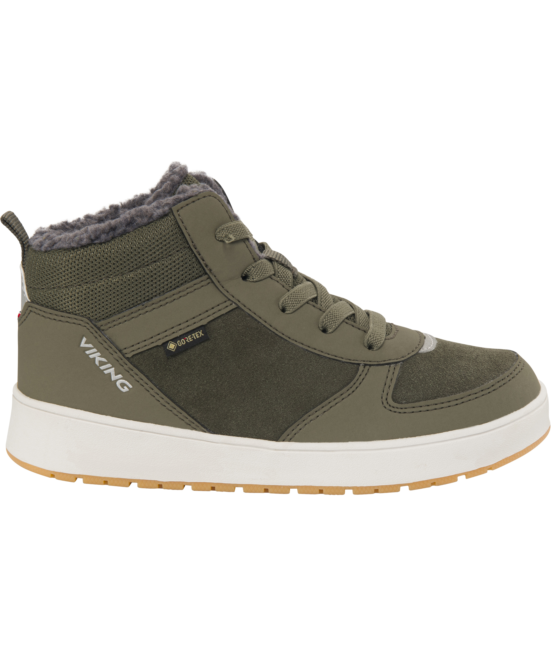 Viking Epic Warm GTX st&ouml;vlar till barn, Olive