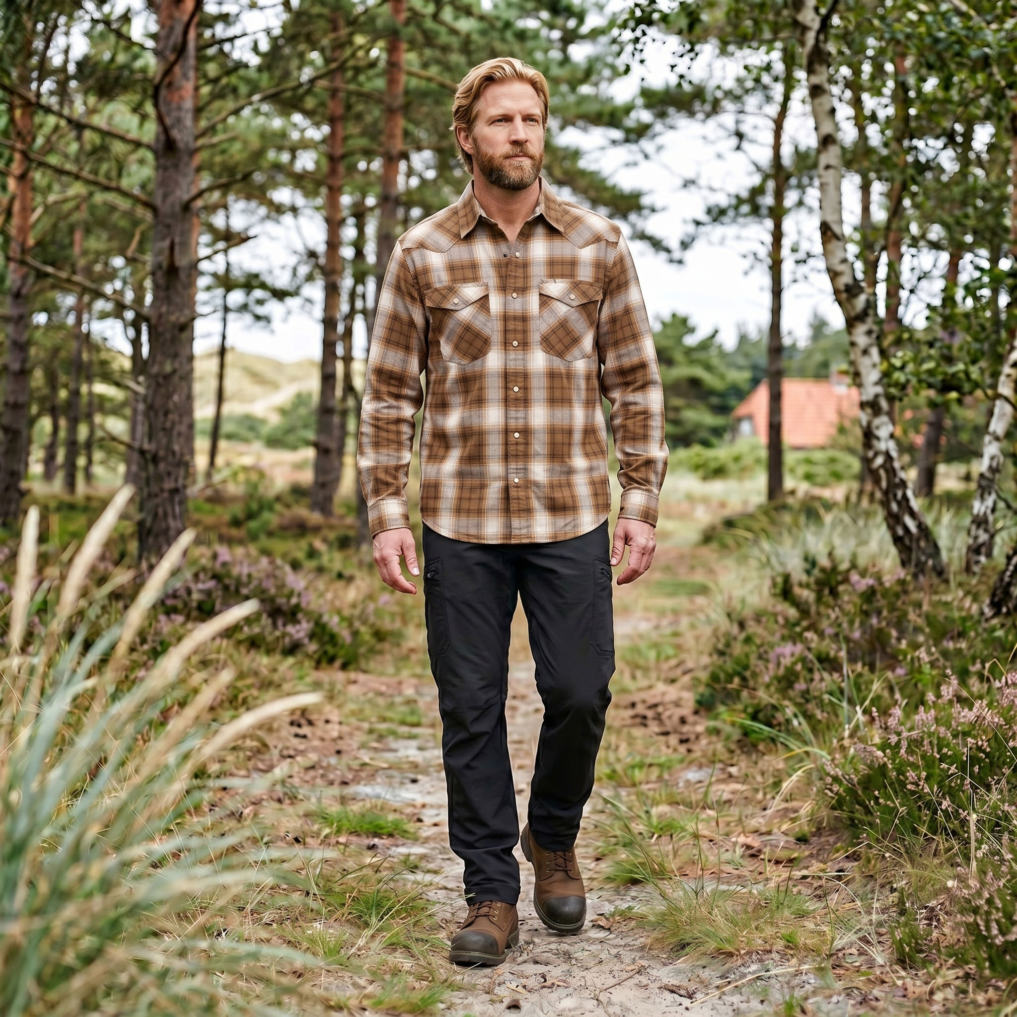 Carhartt&nbsp;Tapered servicebukser full stretch