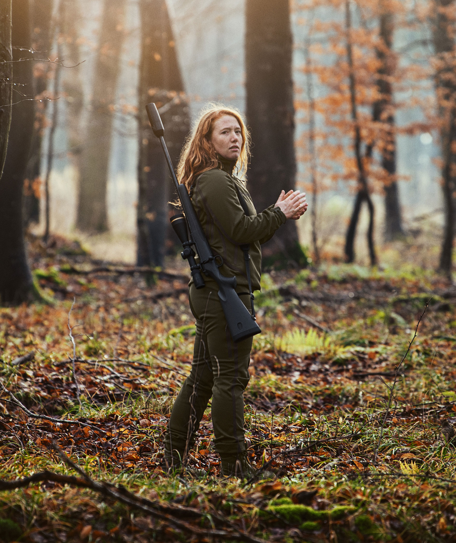 Seeland Hawker Advance damejakke, Pine green, large image number 9