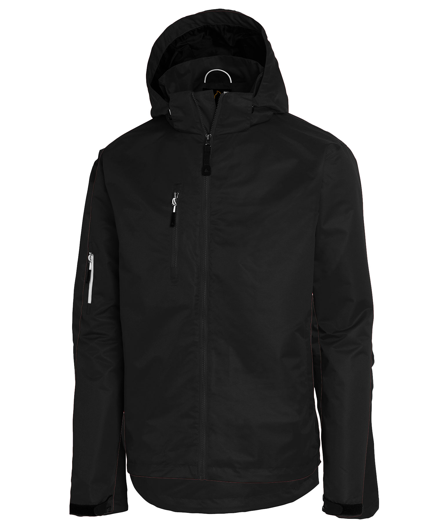 Matterhorn Barber Shelljacke, Schwarz