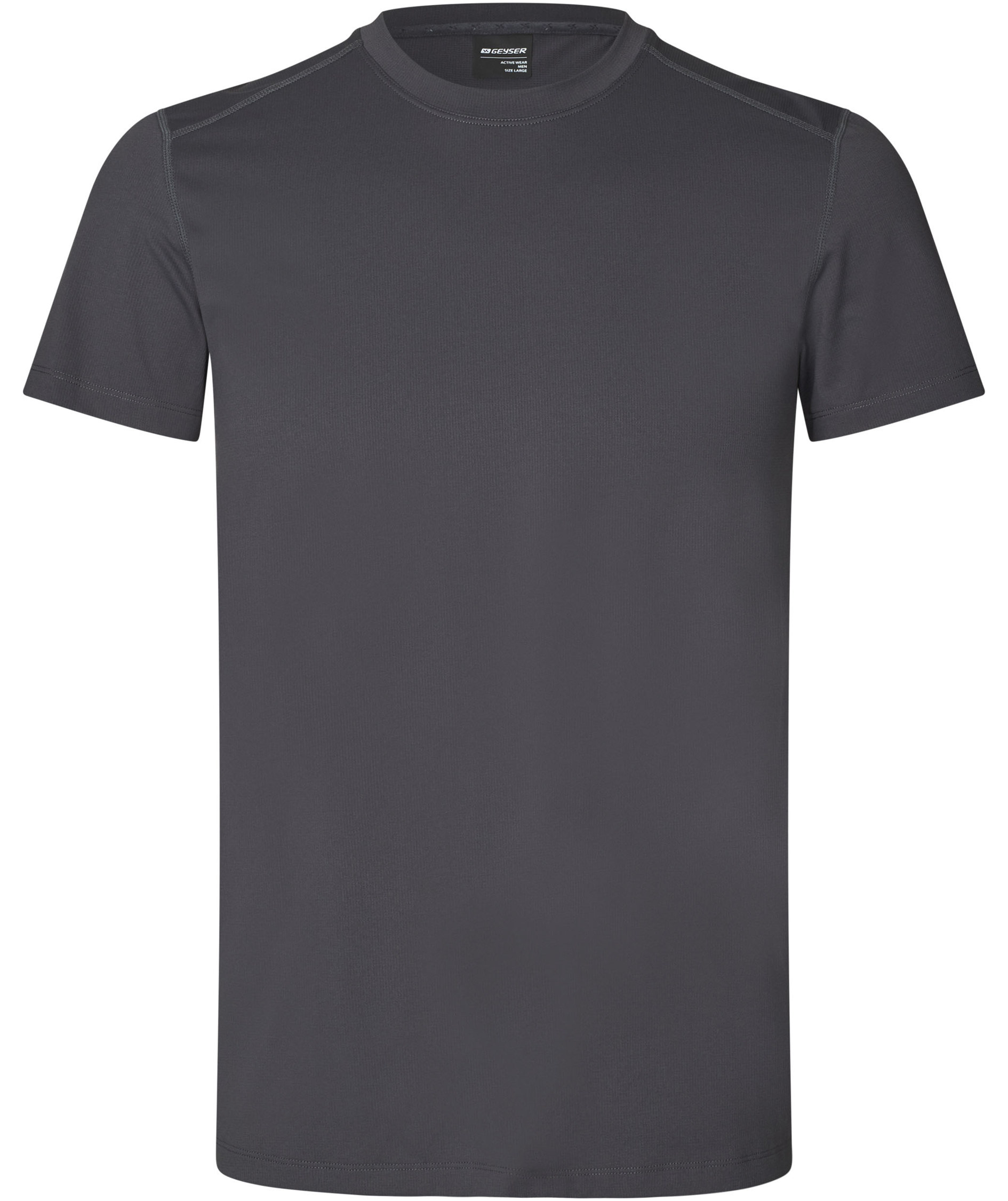 GEYSER&nbsp;Active T-shirt, Koksgr&aring;, Koksgr&aring;, swatch