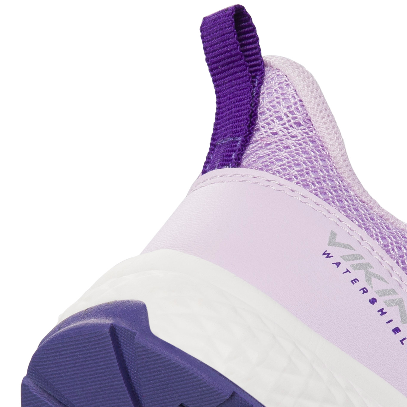 Viking Bouncy WP sneakers for kids, Lilac, large image number 2