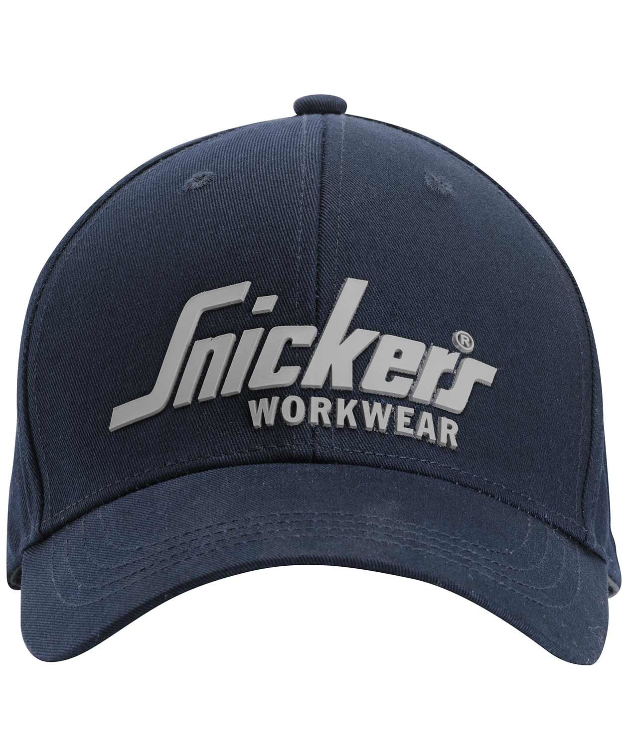 Snickers logo cap, Navy/Svart, Navy/Svart, swatch