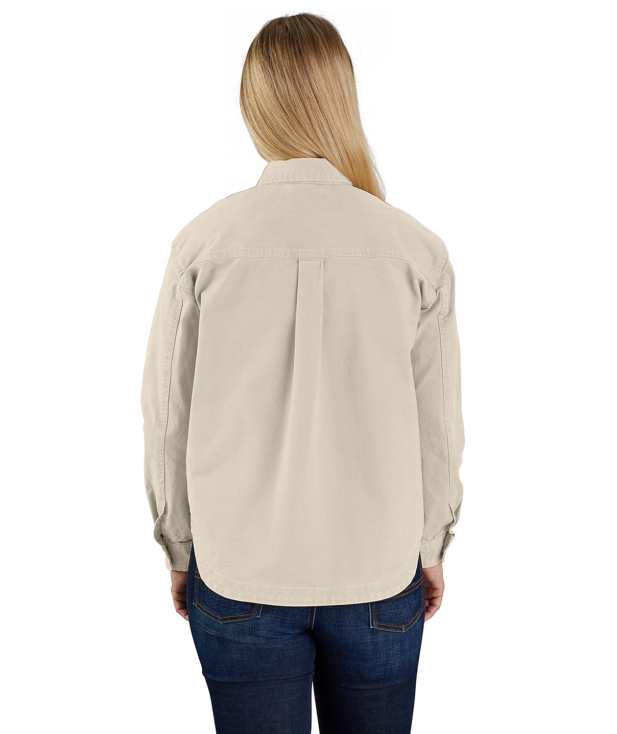 Carhartt skjorta dam, Oat Milk, large image number 2