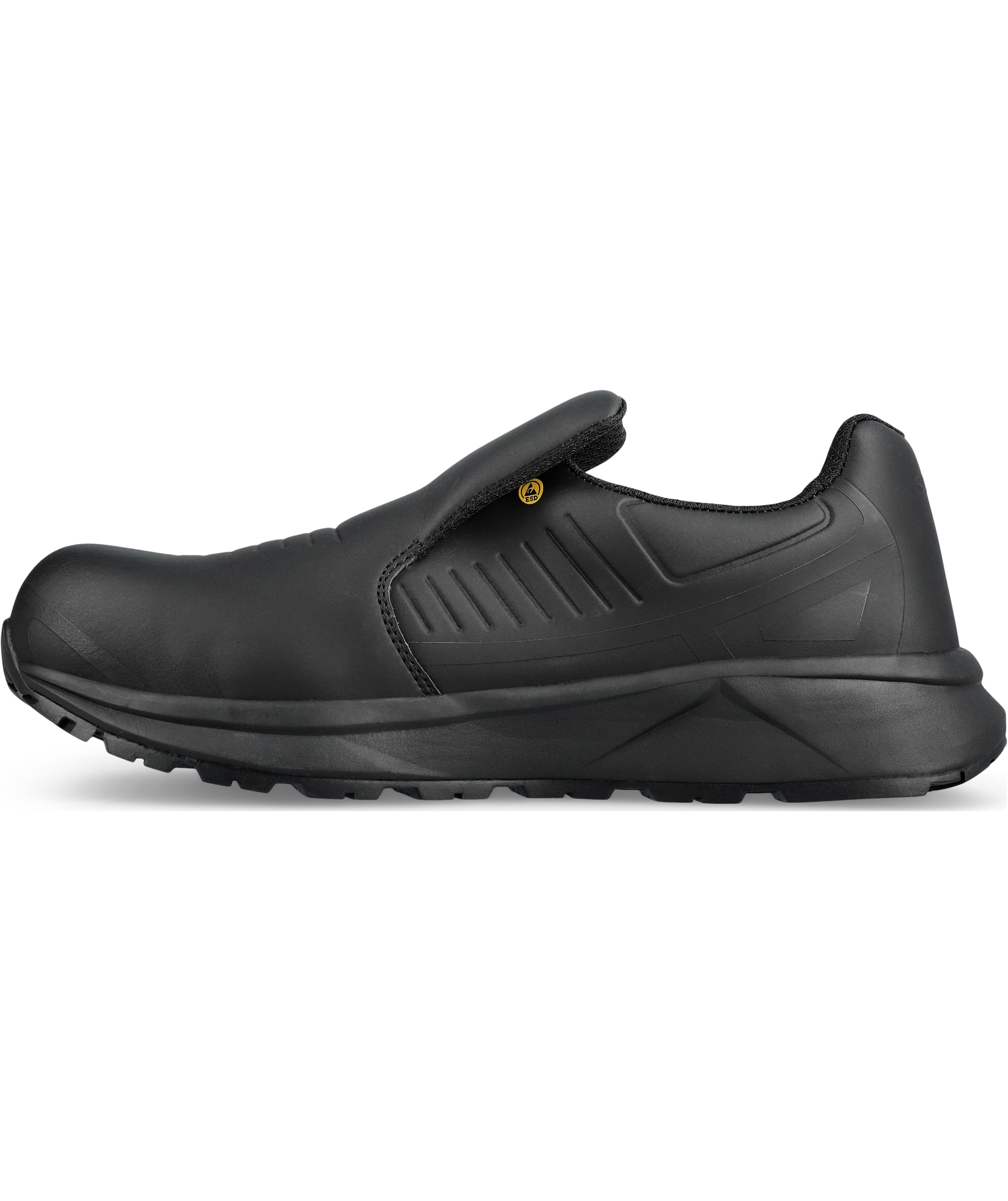 Sika Cloud Slip-on sikkerhedssko S2, Sort