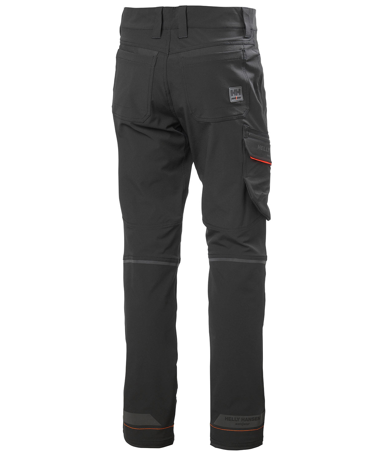 Helly Hansen Kensington servicebyxa Full stretch, Svart, large image number 2