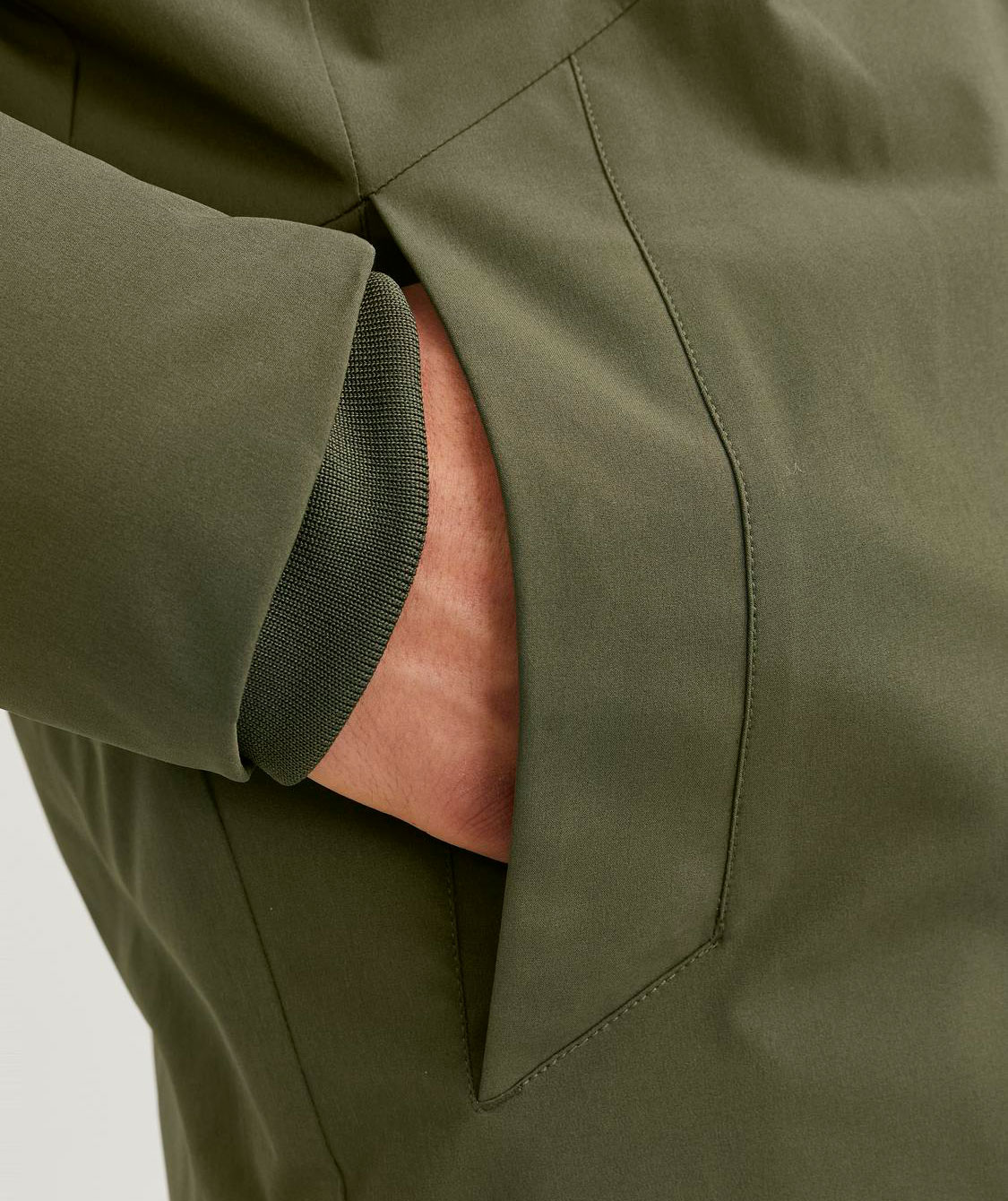 Jack & Jones JJEKEEN vinterjakke, Grape leaf, large image number 4