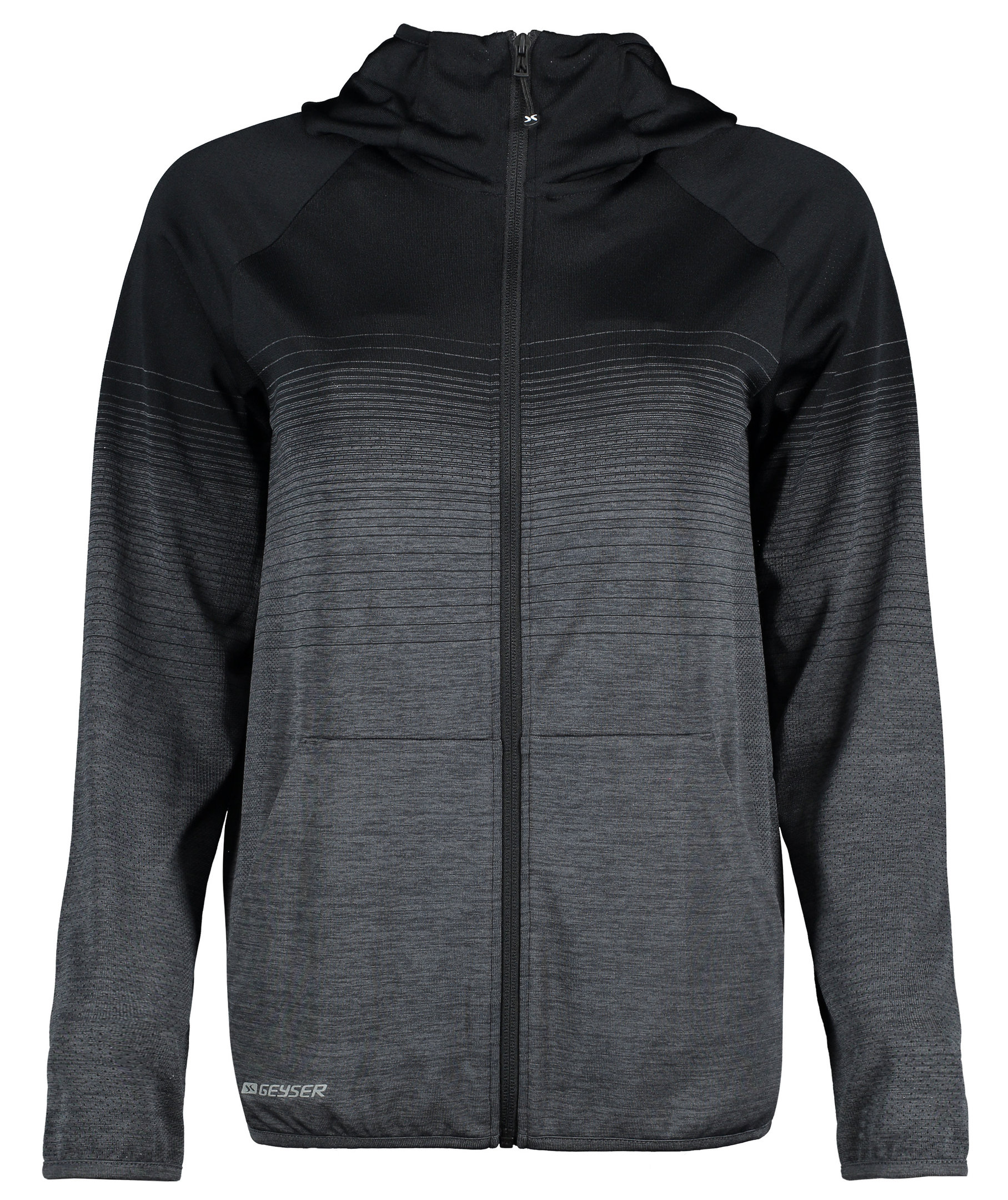 GEYSER S&ouml;ml&ouml;s cardigan dam, Svart