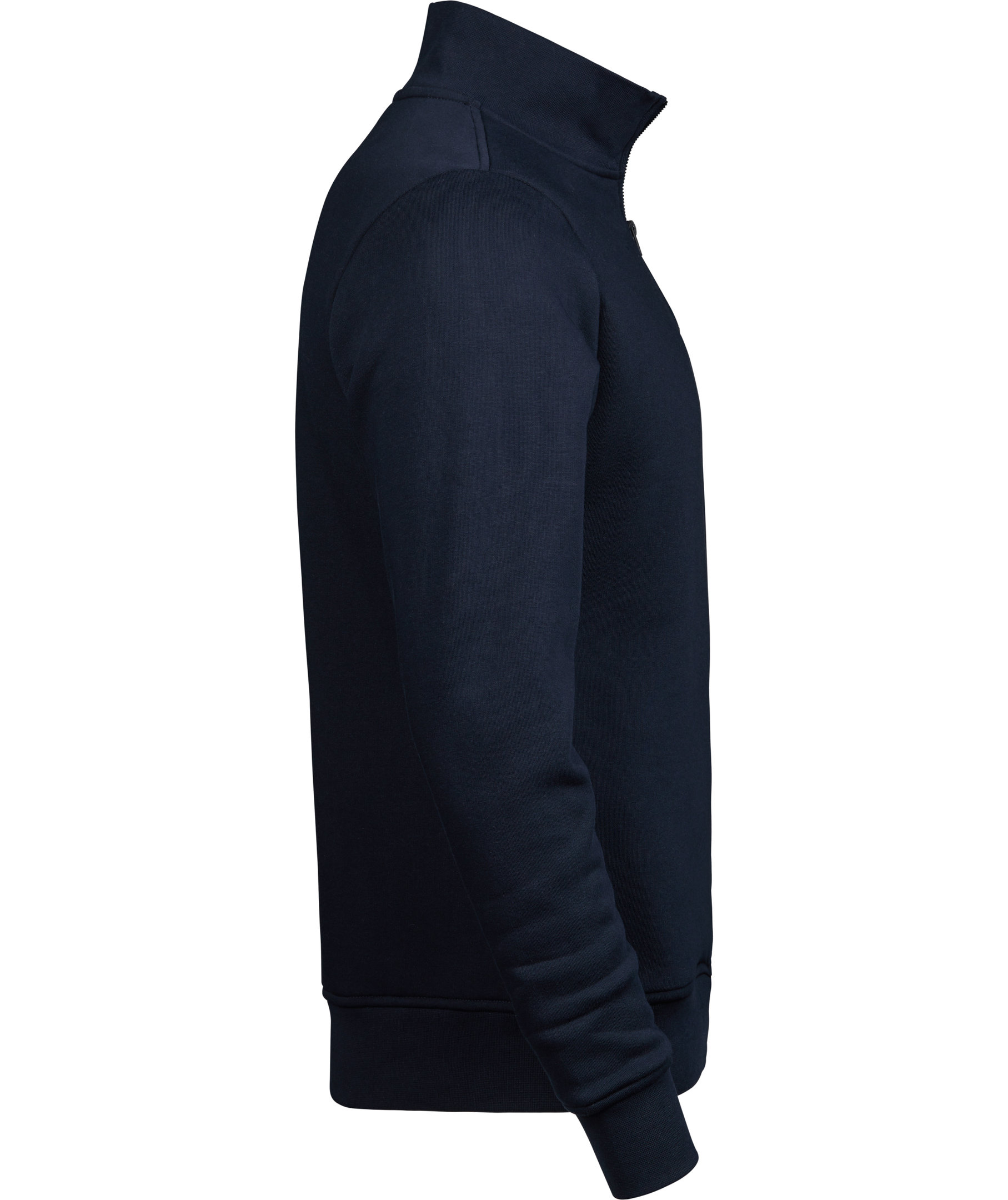 Tee Jays Half zip sweatshirt, Navy, large image number 3