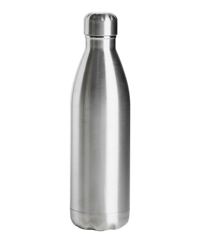 Sagaform st&aring;lflaska 0,5 L, Silver