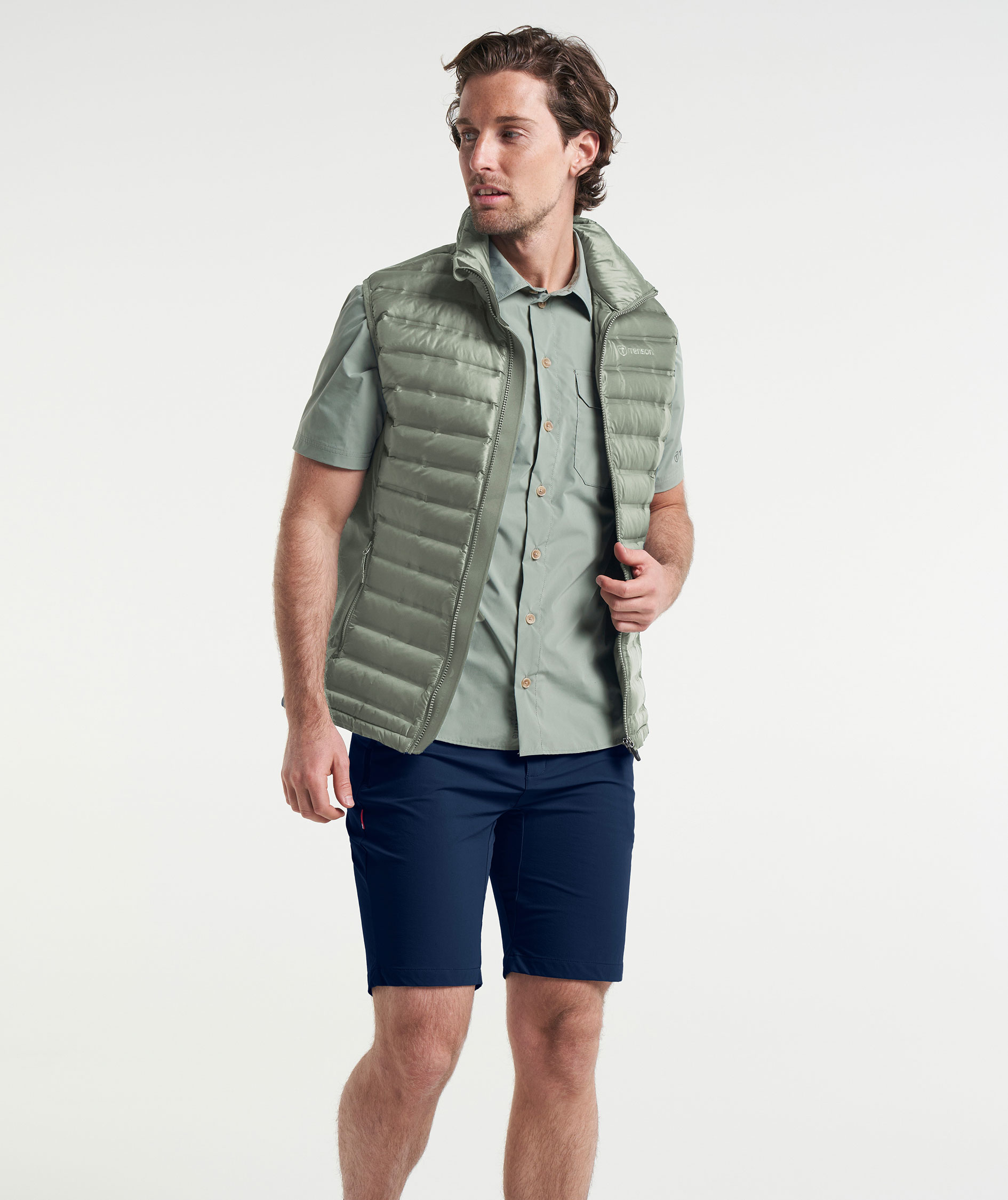 Tenson TXlite Adventure shorts, Dark Marine Blue, large image number 7